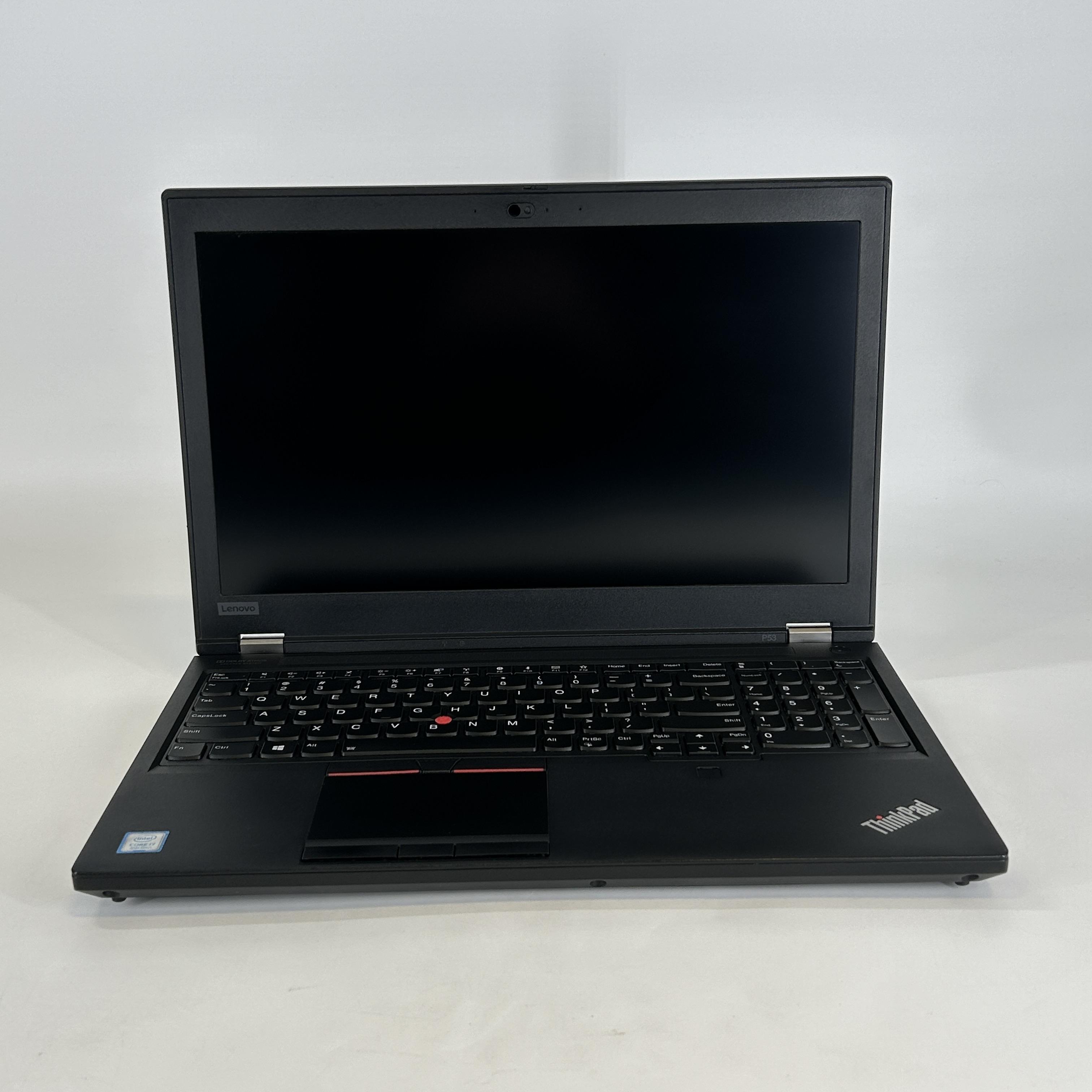 Lenovo ThinkPad P53 15 FHD i7-9750H 2.60GHz 64GB 512GB Quadro