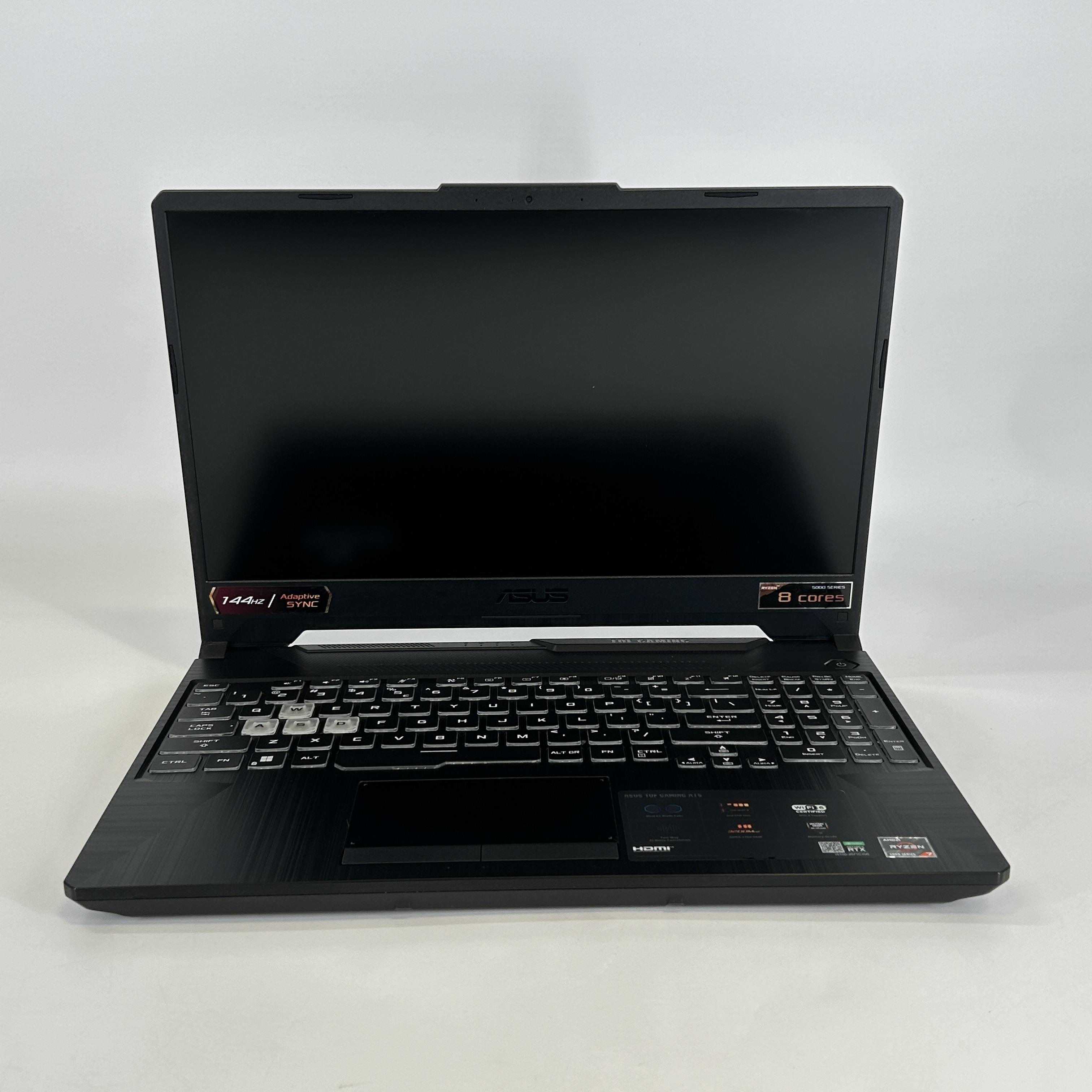 Asus TUF A15 15.6 144Hz FHD 3.2GHz Ryzen 7 5800H 16GB 512GB SSD