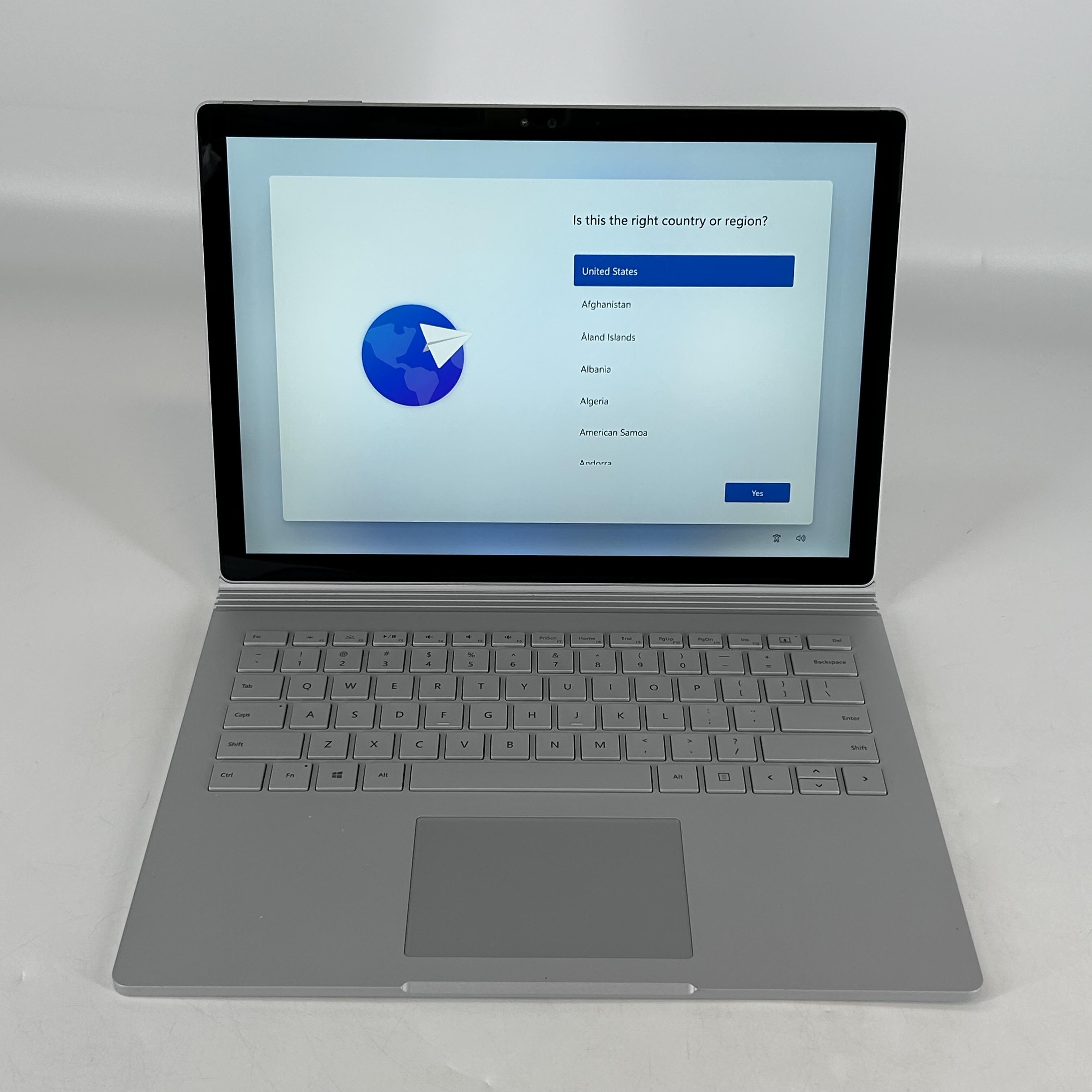 Surface Book 1 13.5