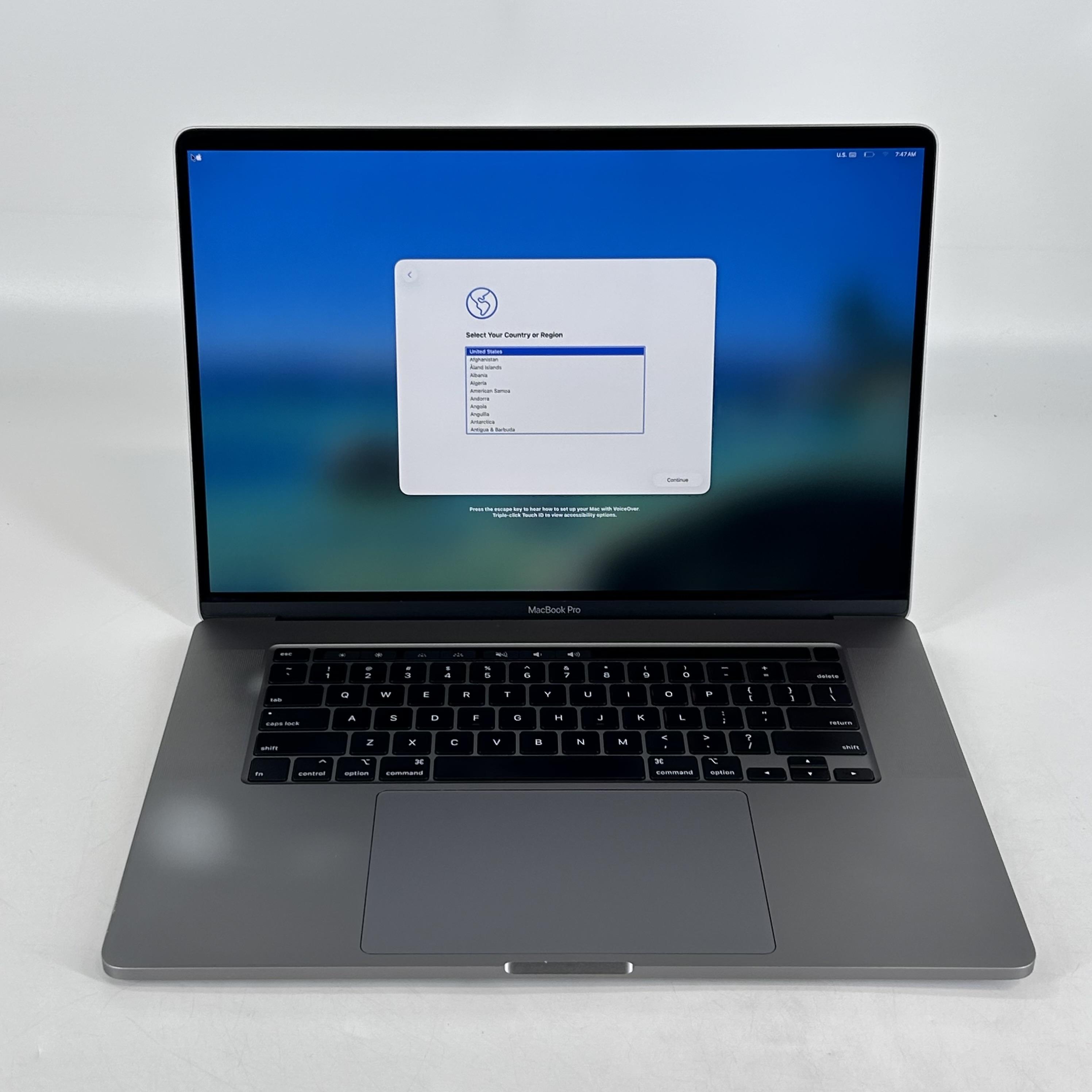 MacBook Pro 16 Touch Bar