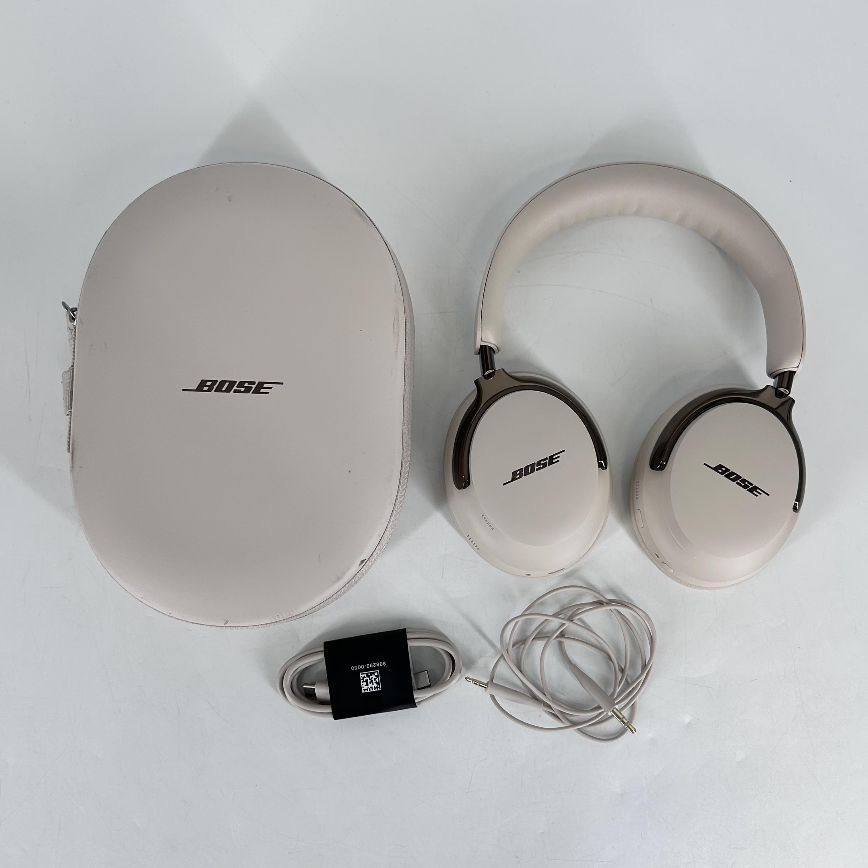 Bose QuietComfort Ultra Headphones (2nd Gen) Driftwood Sand w