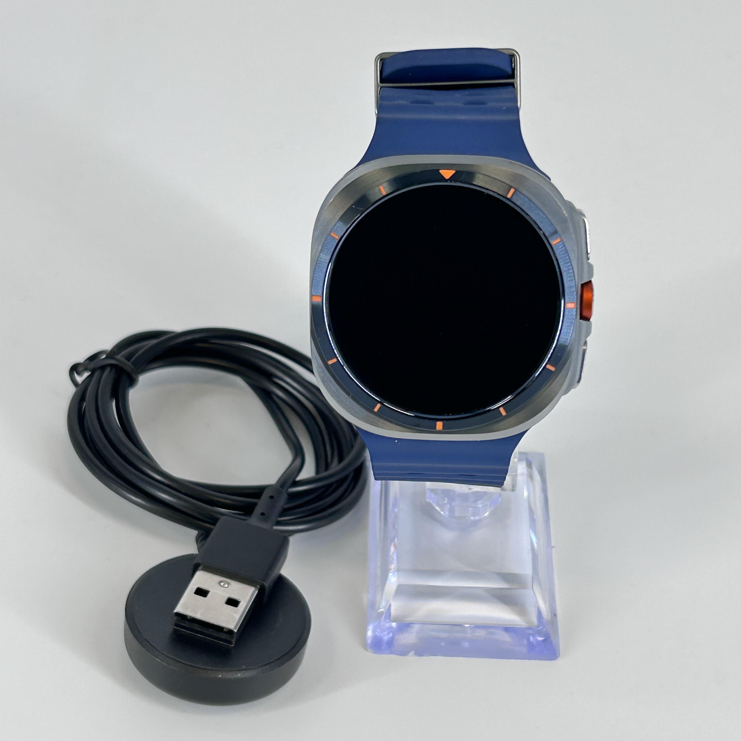 Samsung Galaxy Watch Ultra (2025) 47mm Blue Titanium (LTE) w/ Band