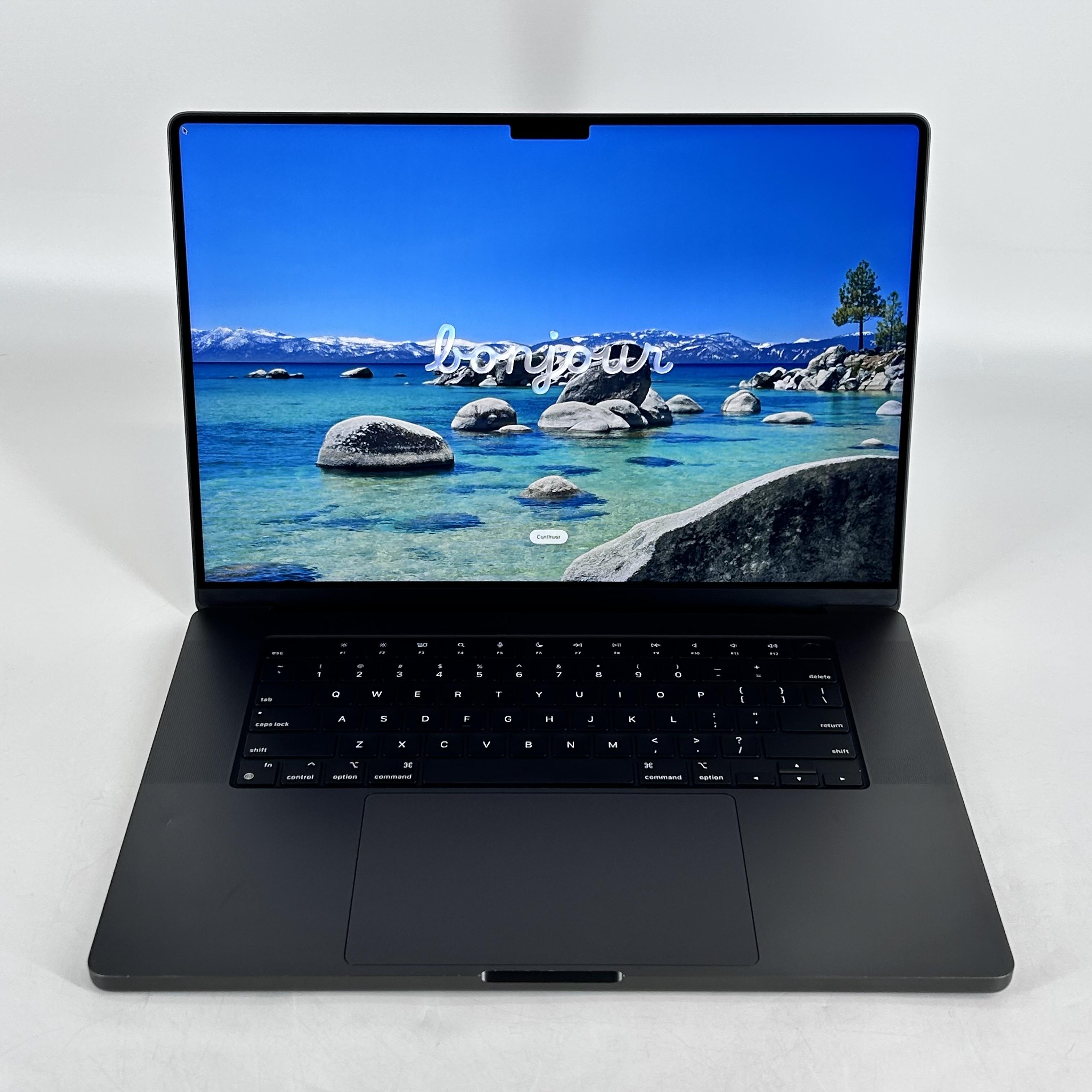 MacBook Pro 16
