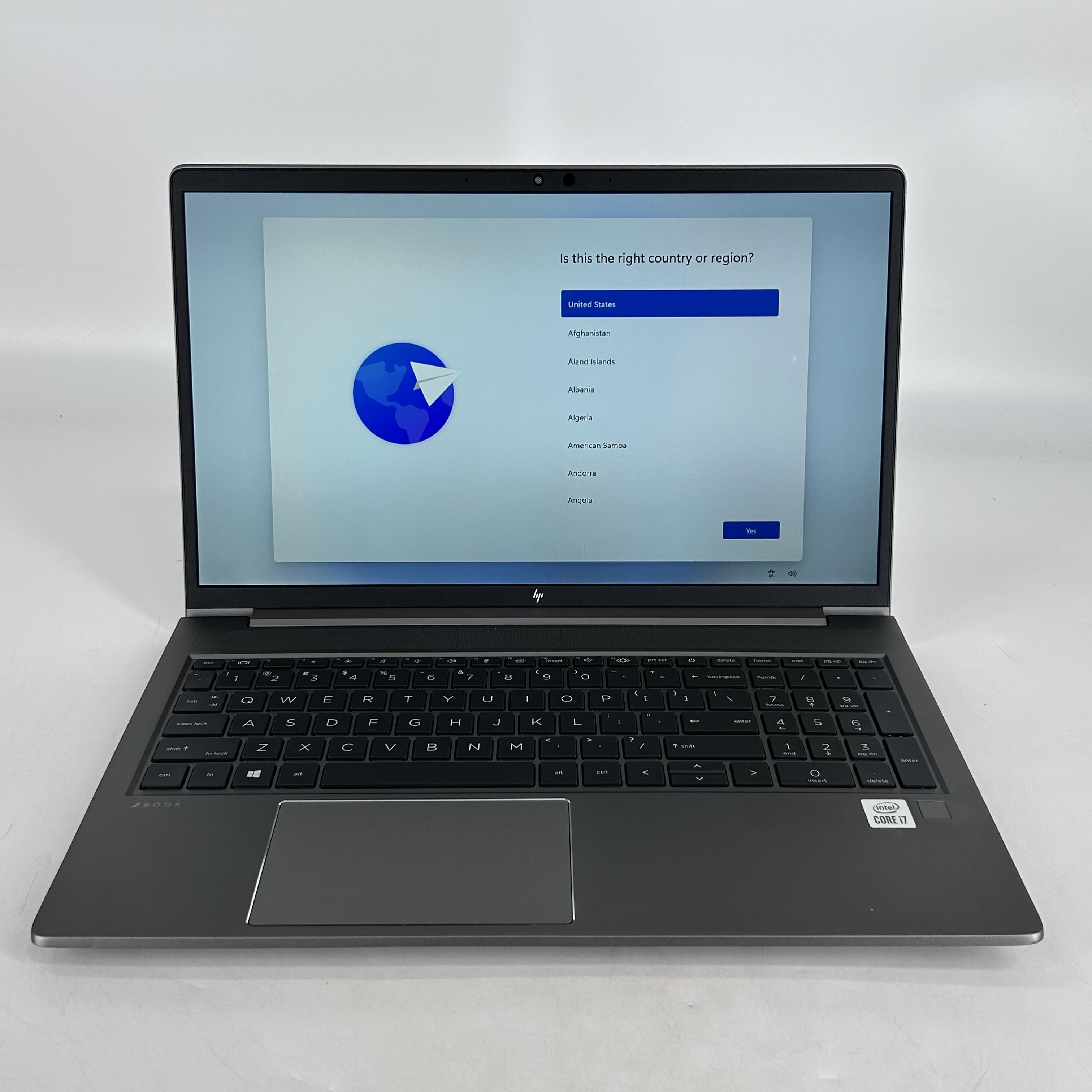 HP ZBook Power 15 G7 15.6