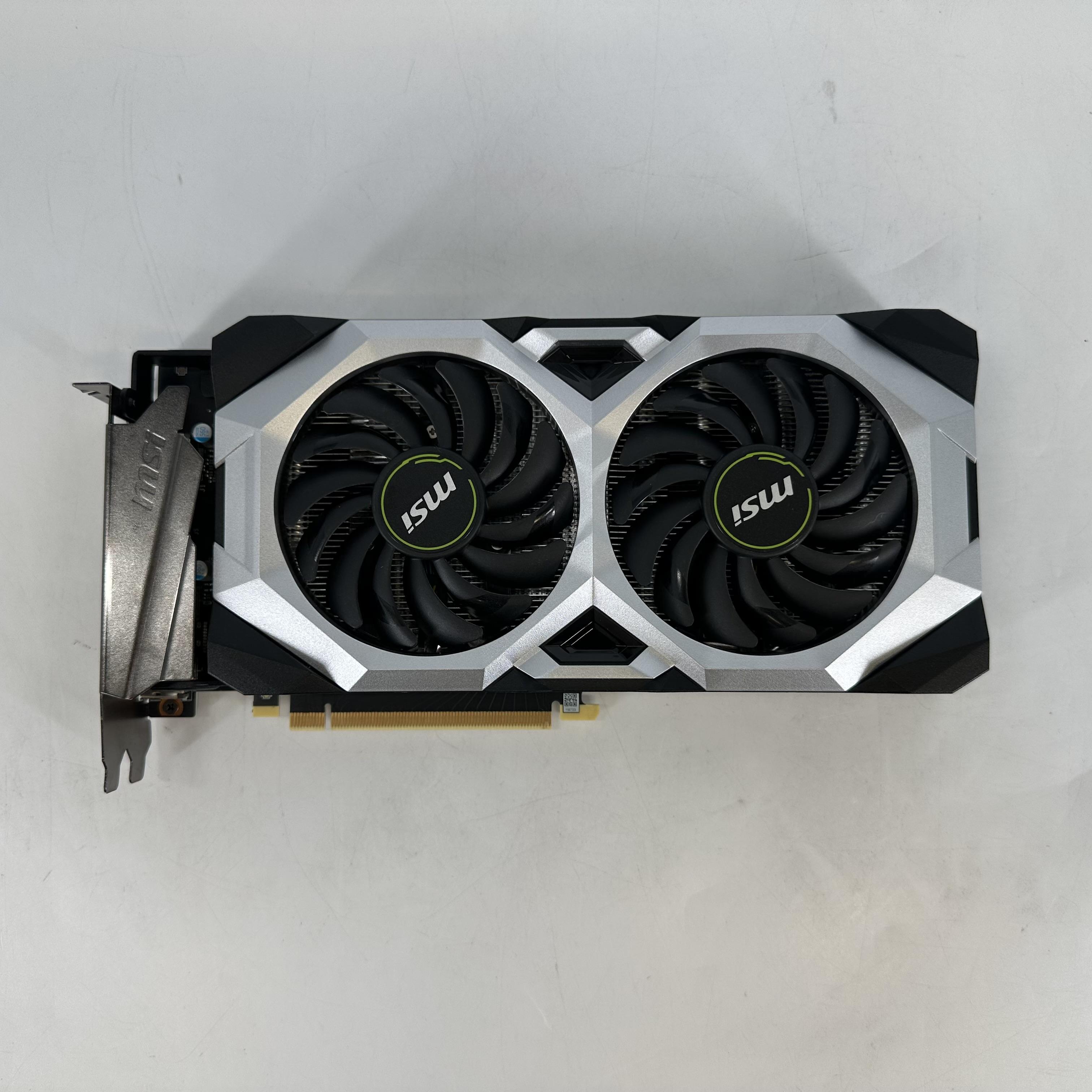 MSI Ventus OC GeForce RTX 2060 12GB RAM - Graphics Card