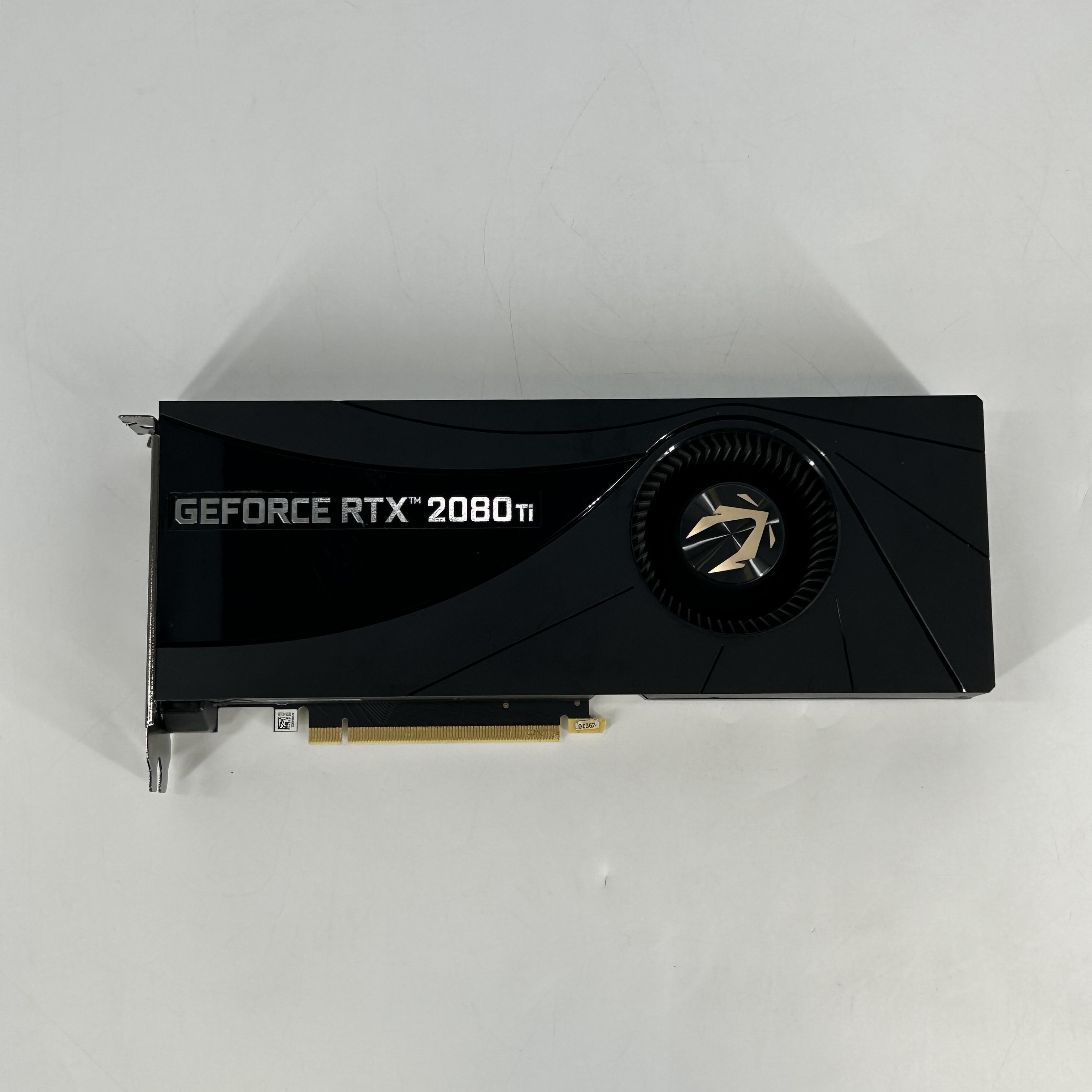 ZOTAC Blower GeForce RTX 2080 Ti 11GB RAM - Graphics Card - Very