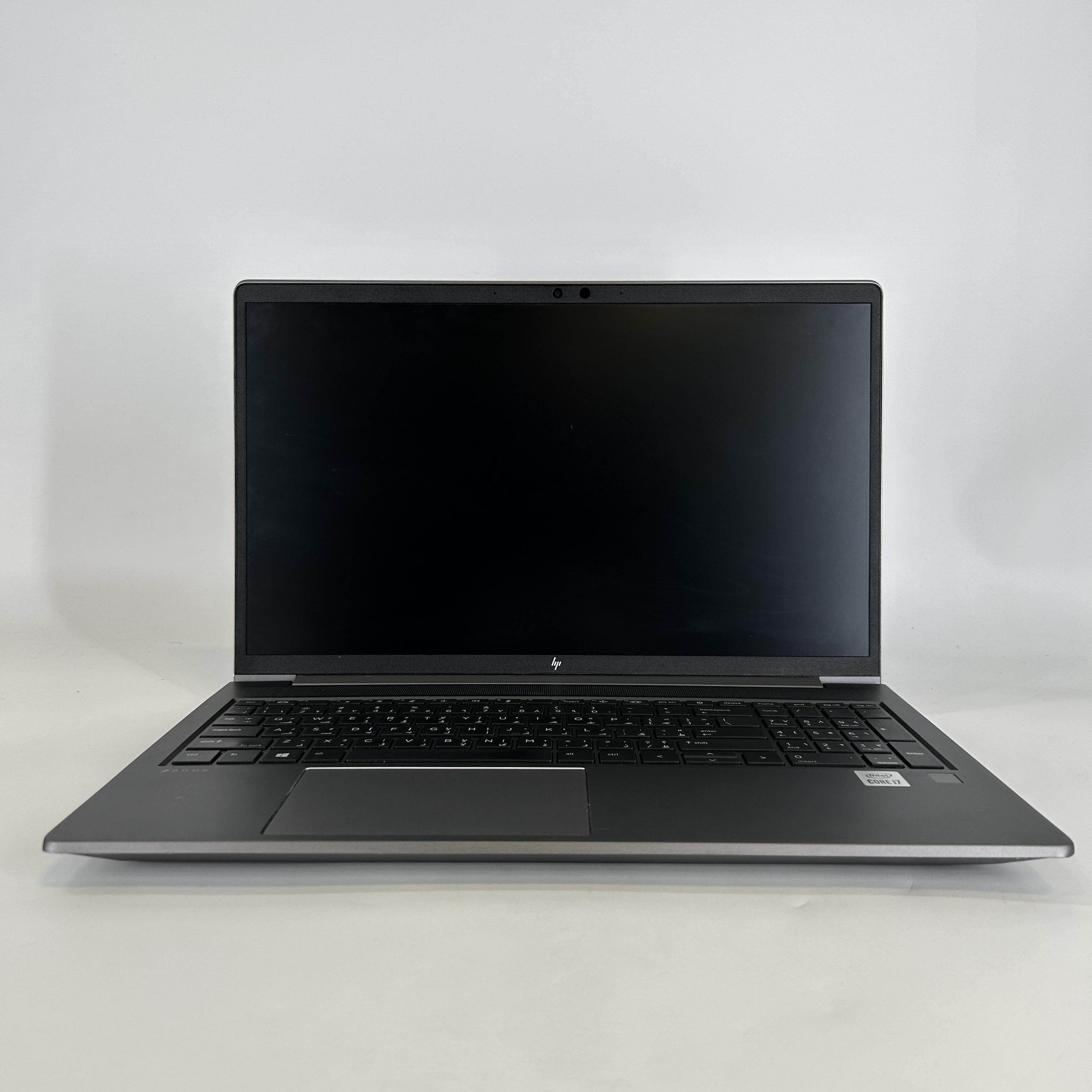 HP ZBook Power 15 G7 i7-10750H 16GB 512GB/512GB T1000 Max-Q