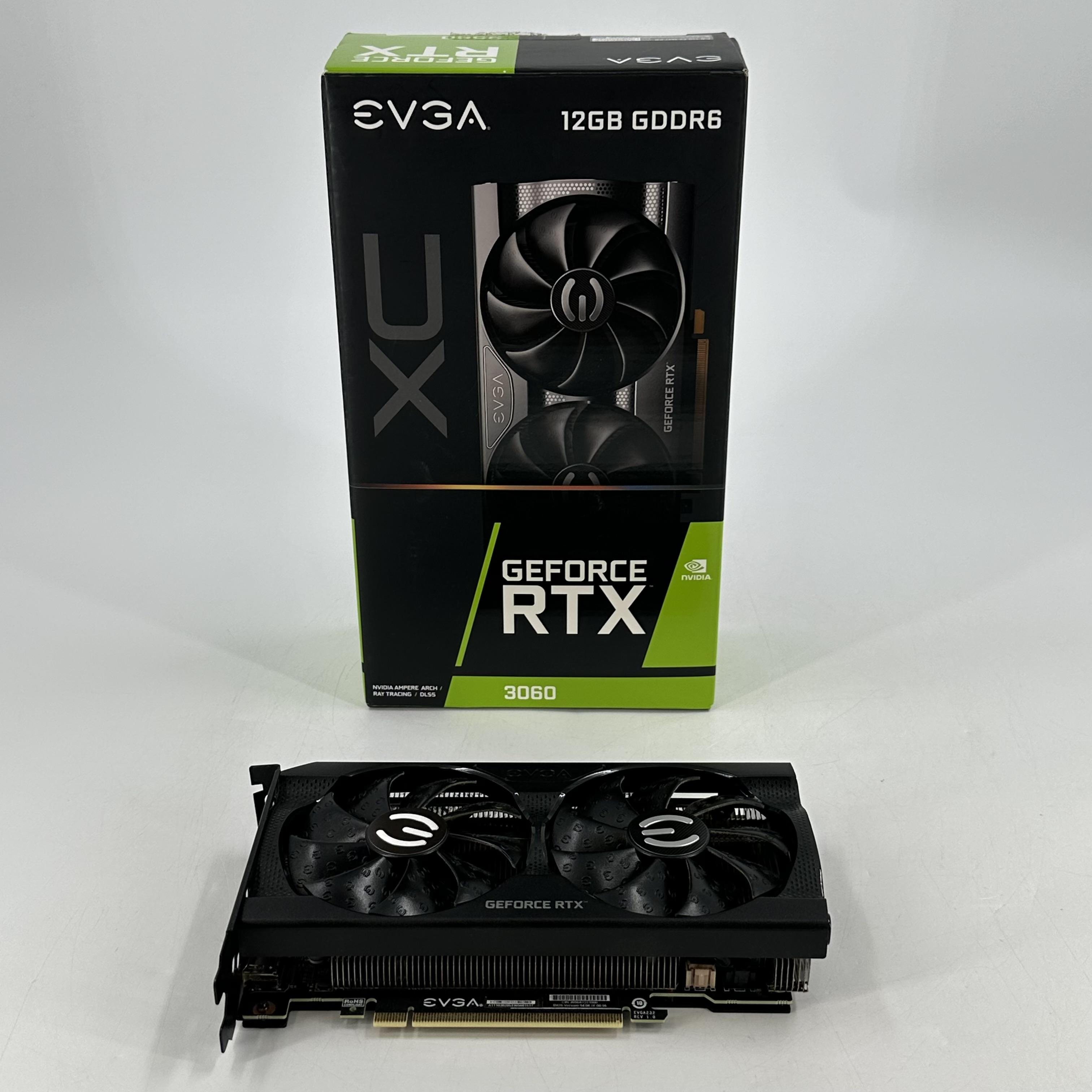 EVGA XC GeForce RTX 3060 12GB RAM - Graphics Card - Excellent | eBay