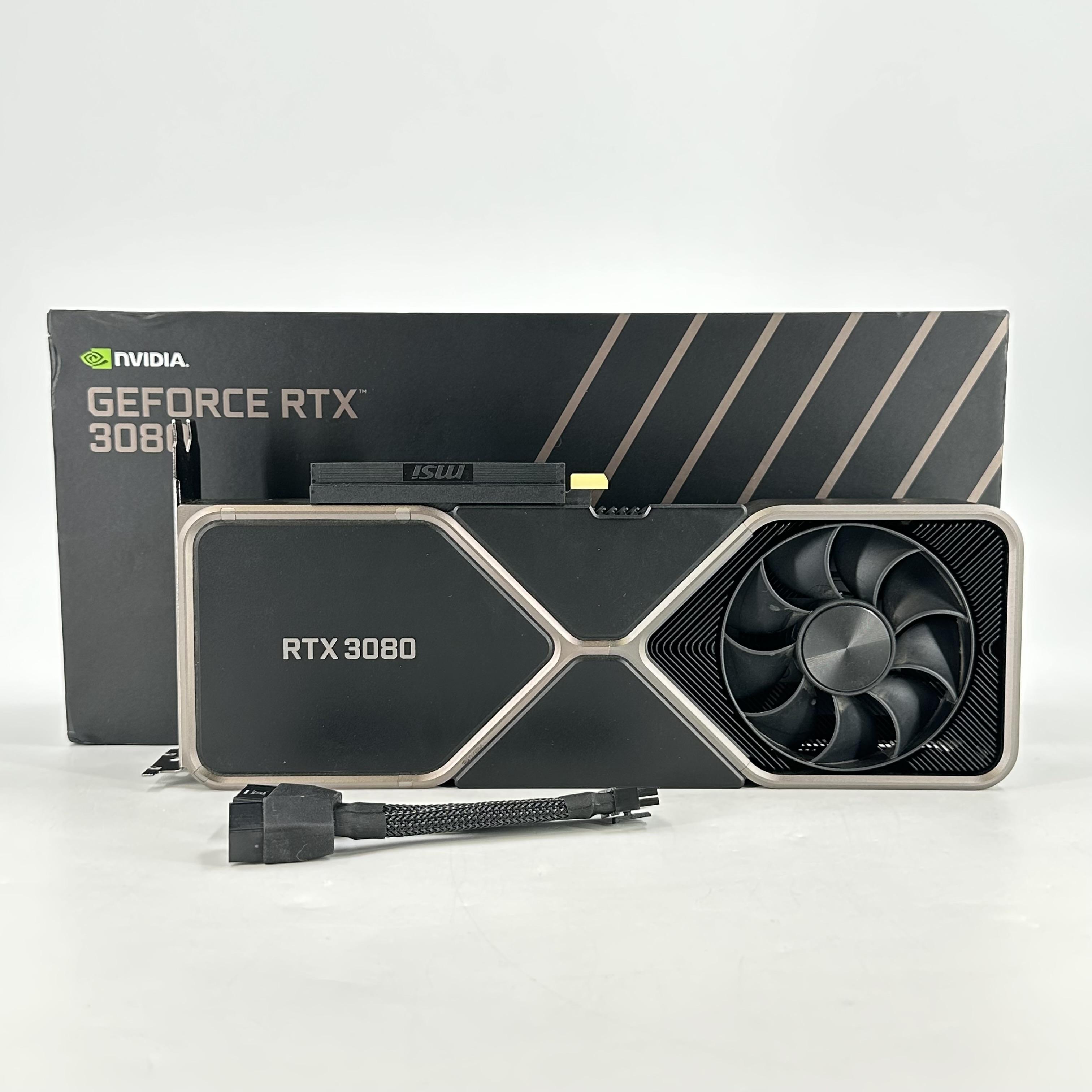 NVIDIA Founders Edition GeForce RTX 3080 10GB - Graphics Card
