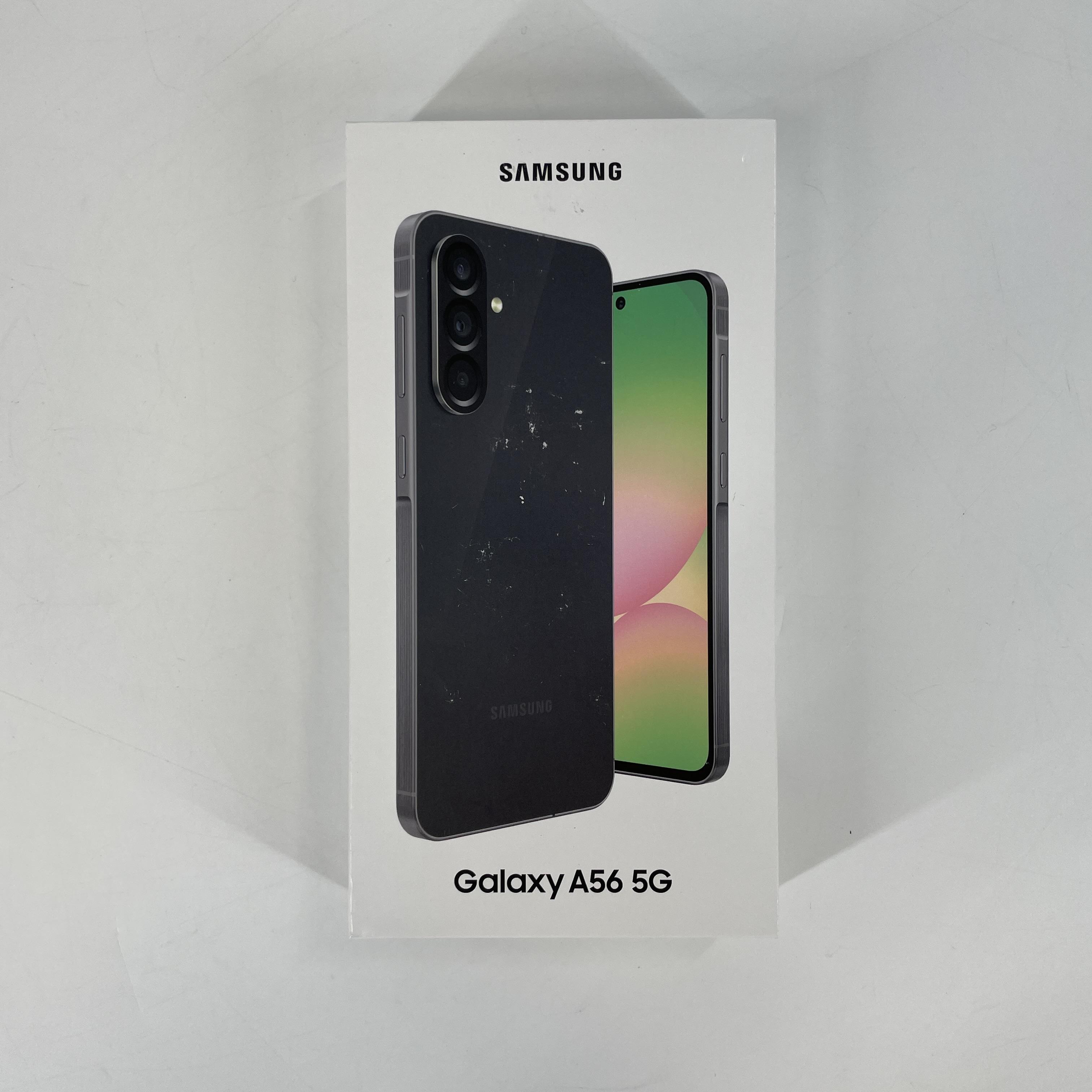 Samsung Galaxy A56 Graphite 128GB Unlocked - NEW & SEALED