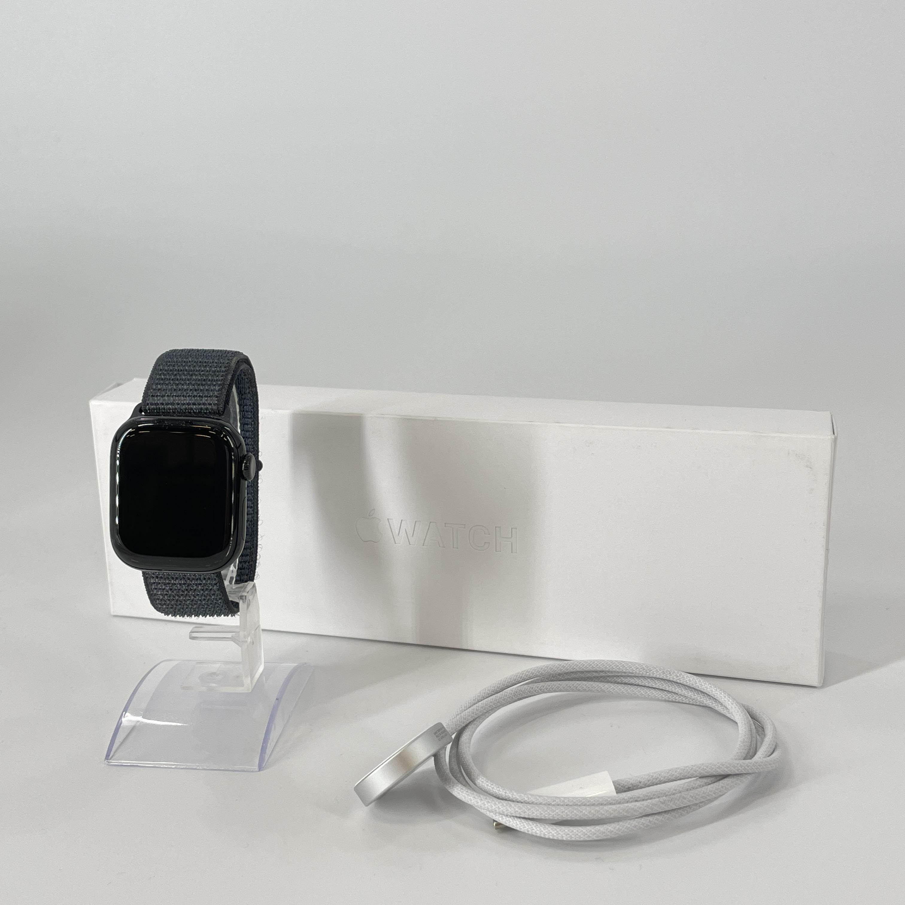 Apple Watch (Series 10) 42mm Jet Black Aluminum (GPS) w/ Sport