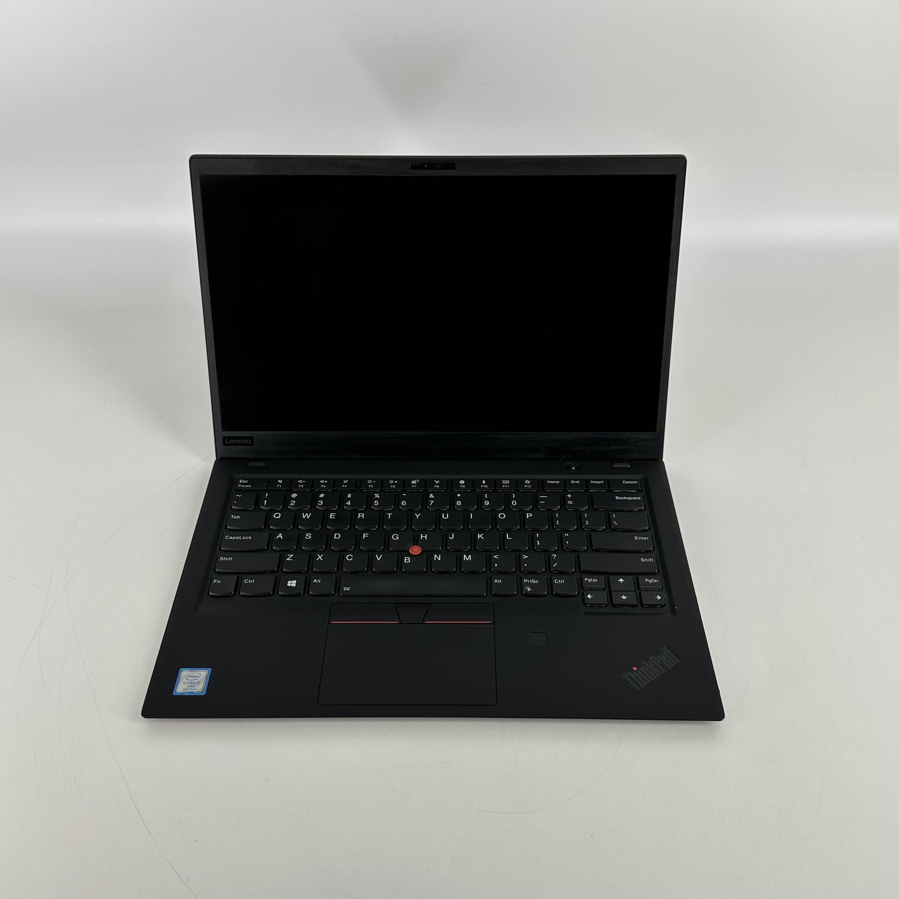 Lenovo ThinkPad X1 Carbon Gen 6 14 Black 2K i7-8650U 1.90GHz 16GB