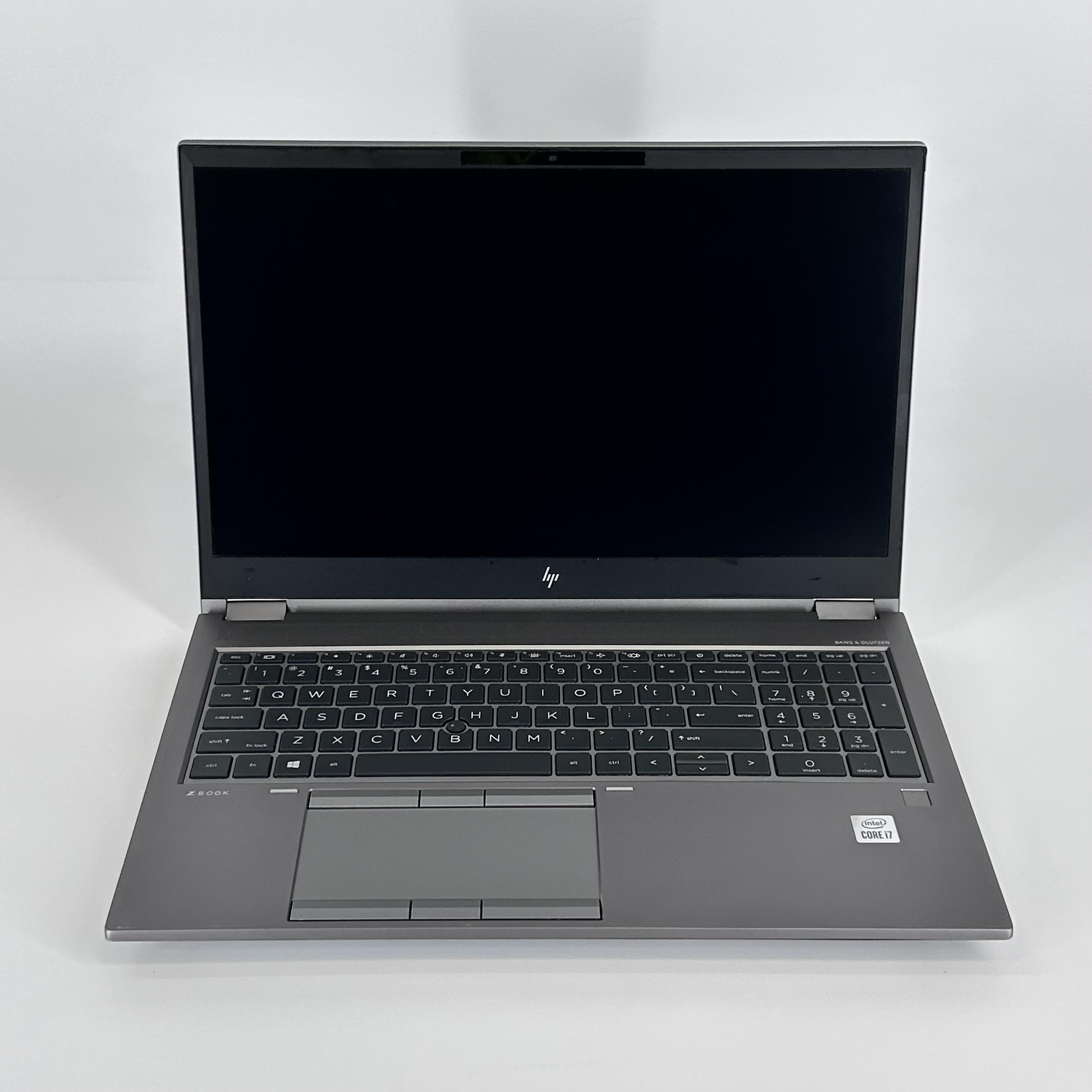 HP ZBook Fury 15 G7 15.6