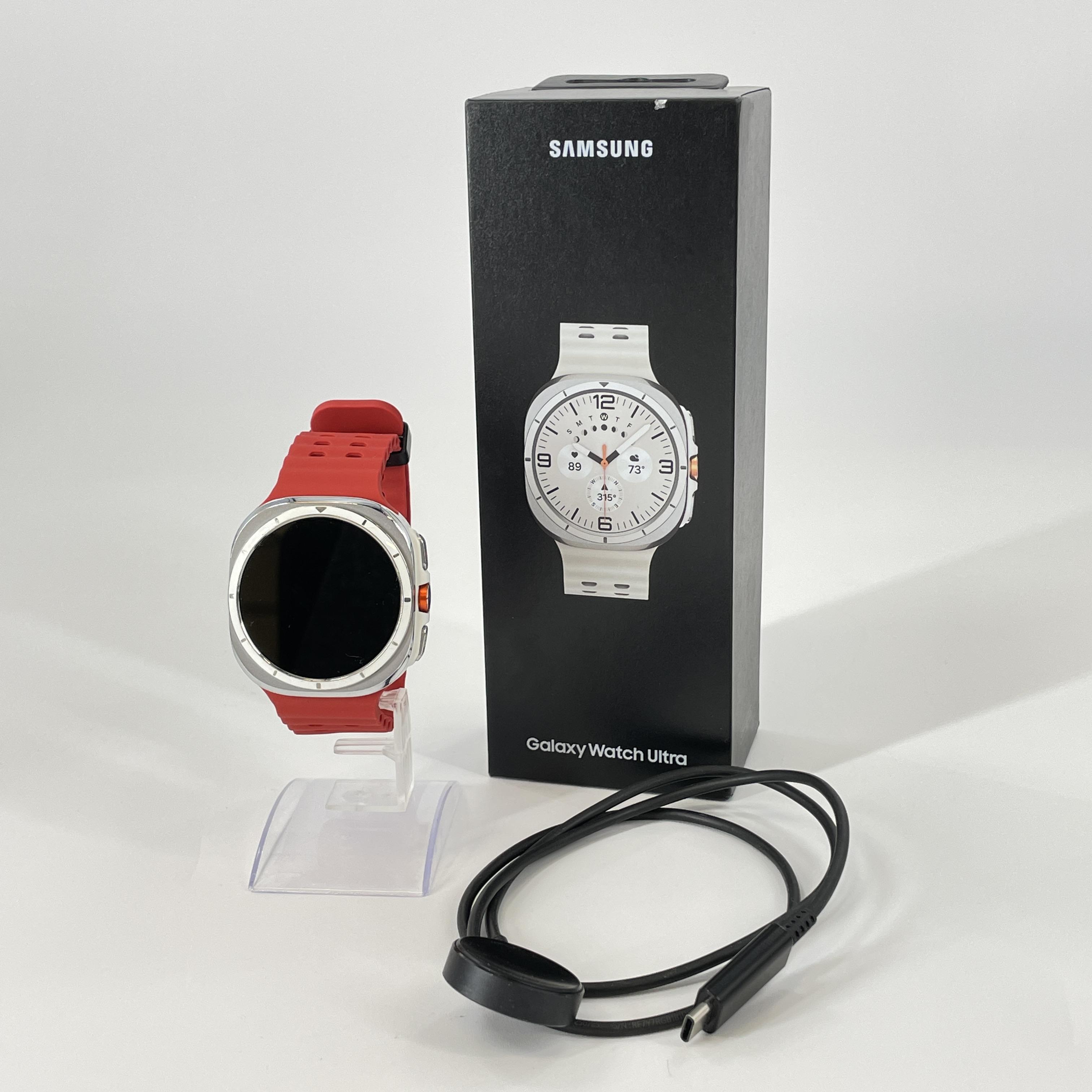 Samsung Galaxy Watch Ultra (2025) 47mm White Titanium (LTE) w 