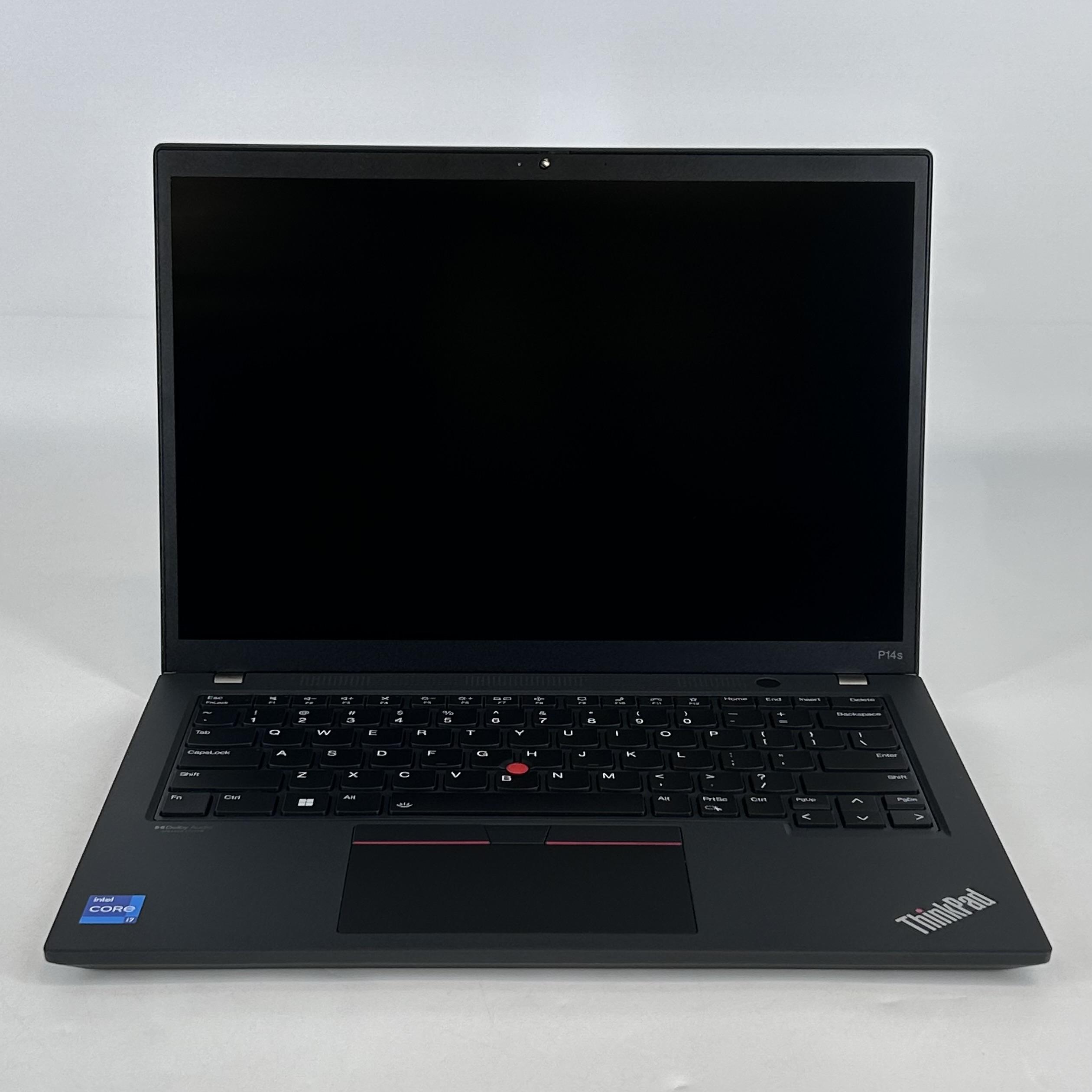 Lenovo ThinkPad P14s Gen 3 Black FHD+ 2.1GHz i7-1260P 16GB 512GB