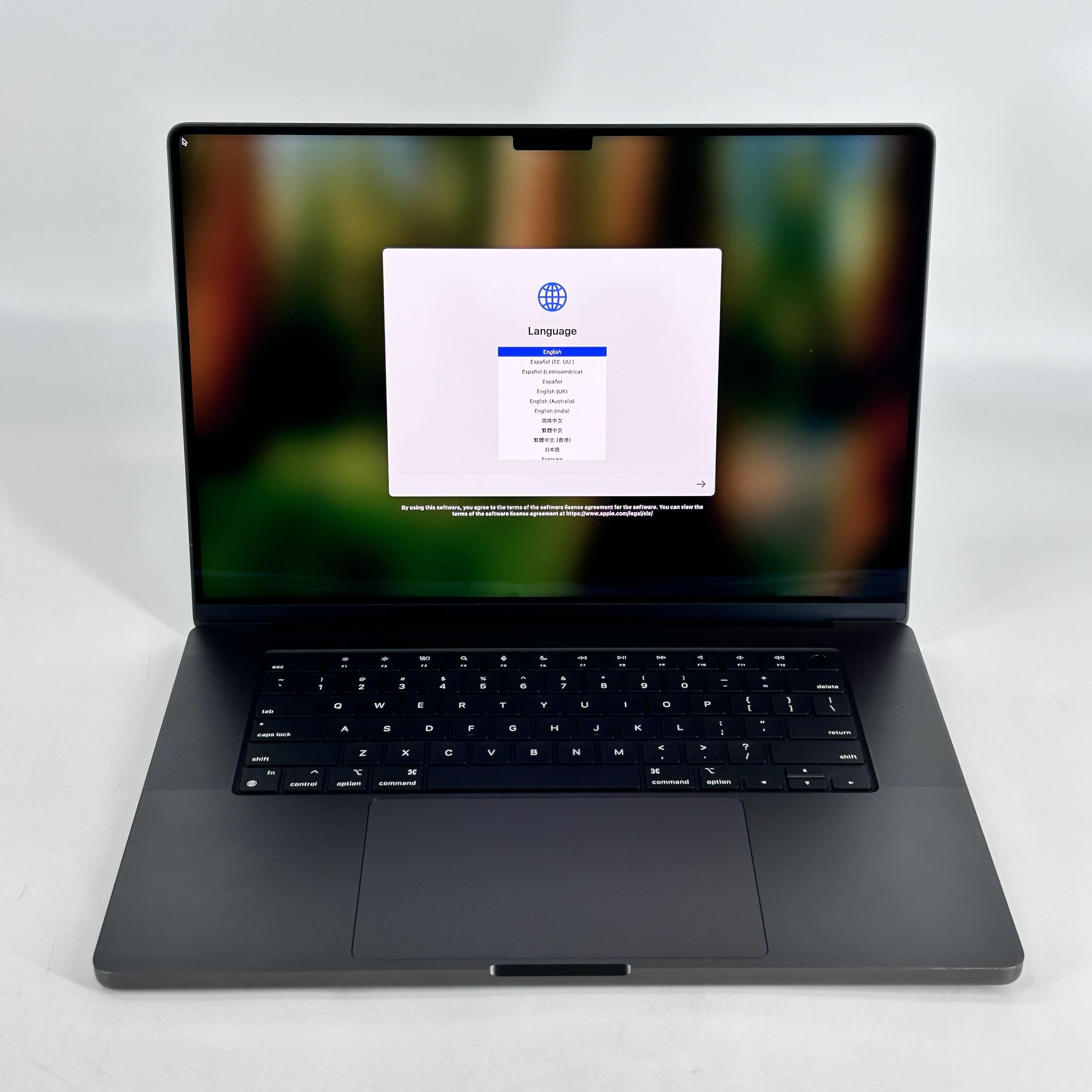 MacBook Pro 16
