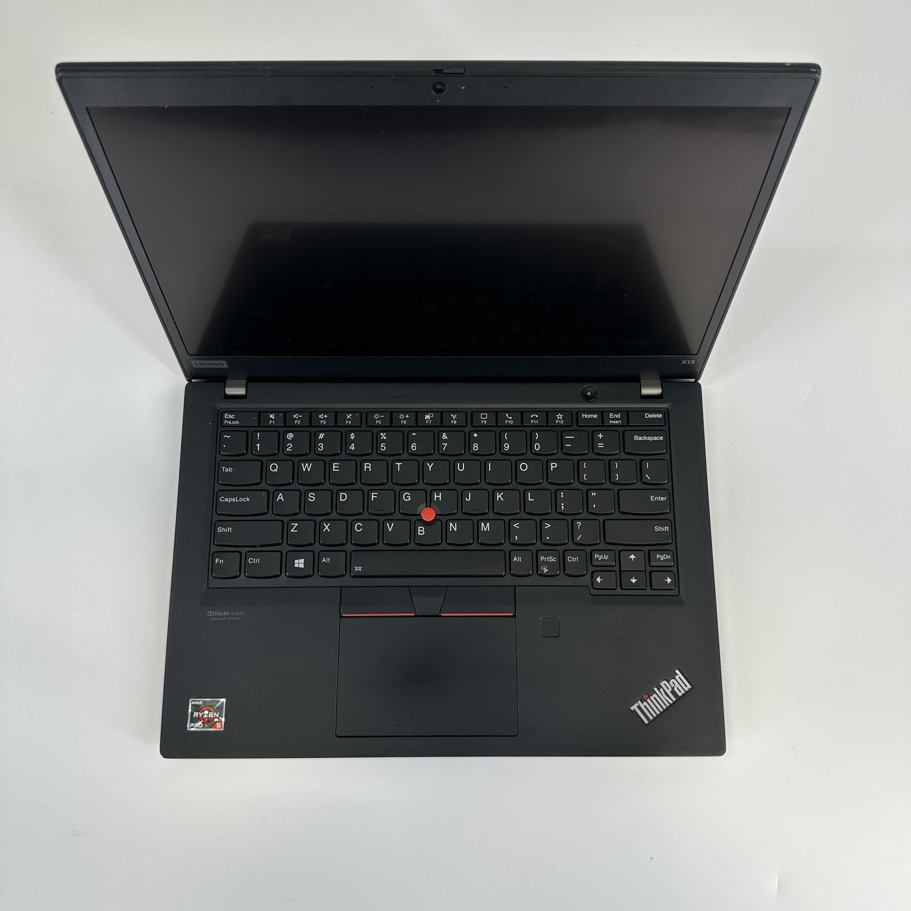 Lenovo ThinkPad X13 Gen 1 FHD TOUCH 2.1 GHz Ryzen 5 PRO 4650U 16GB