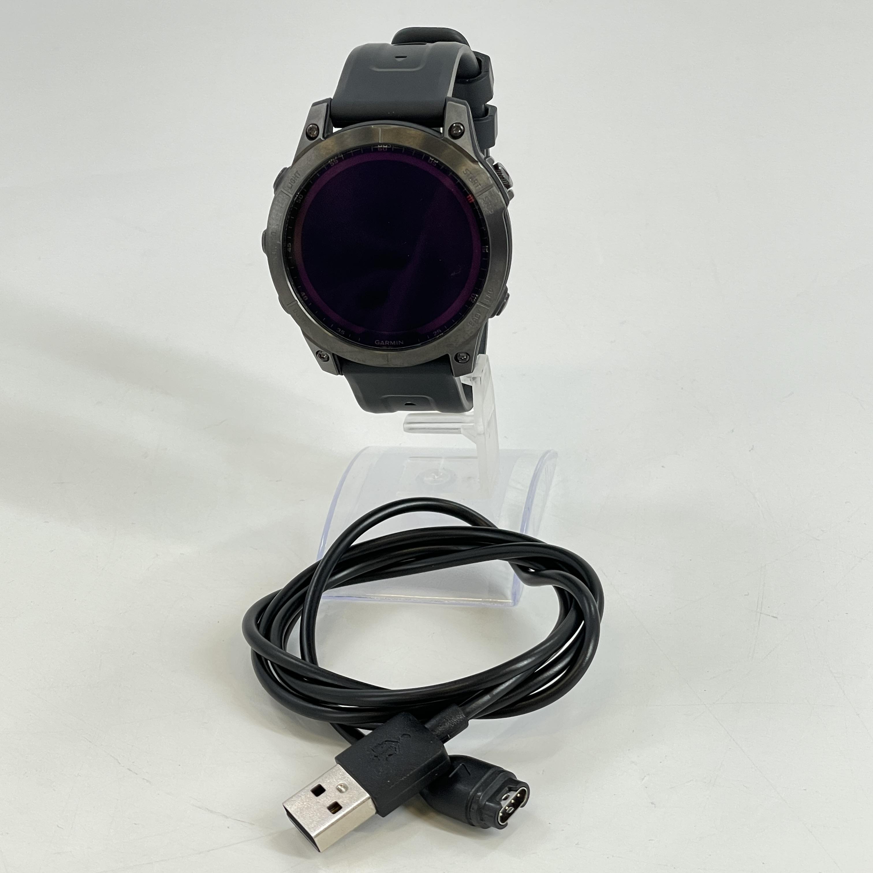 Garmin Fenix 7 Sapphire Solar Edition