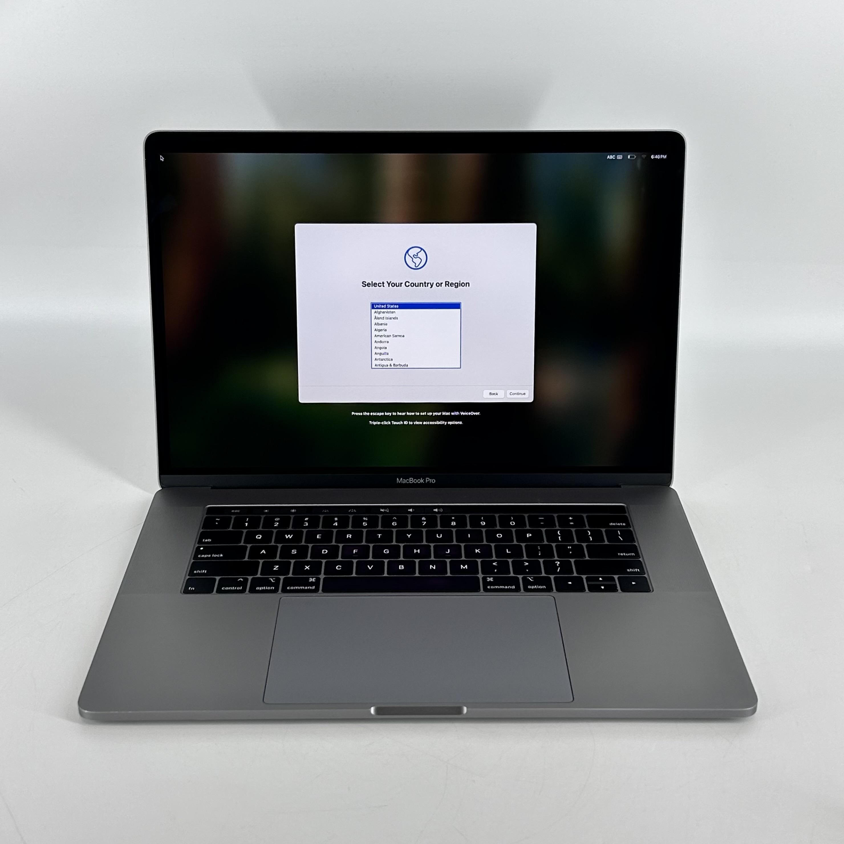 MacBook Pro 15 Touch Bar