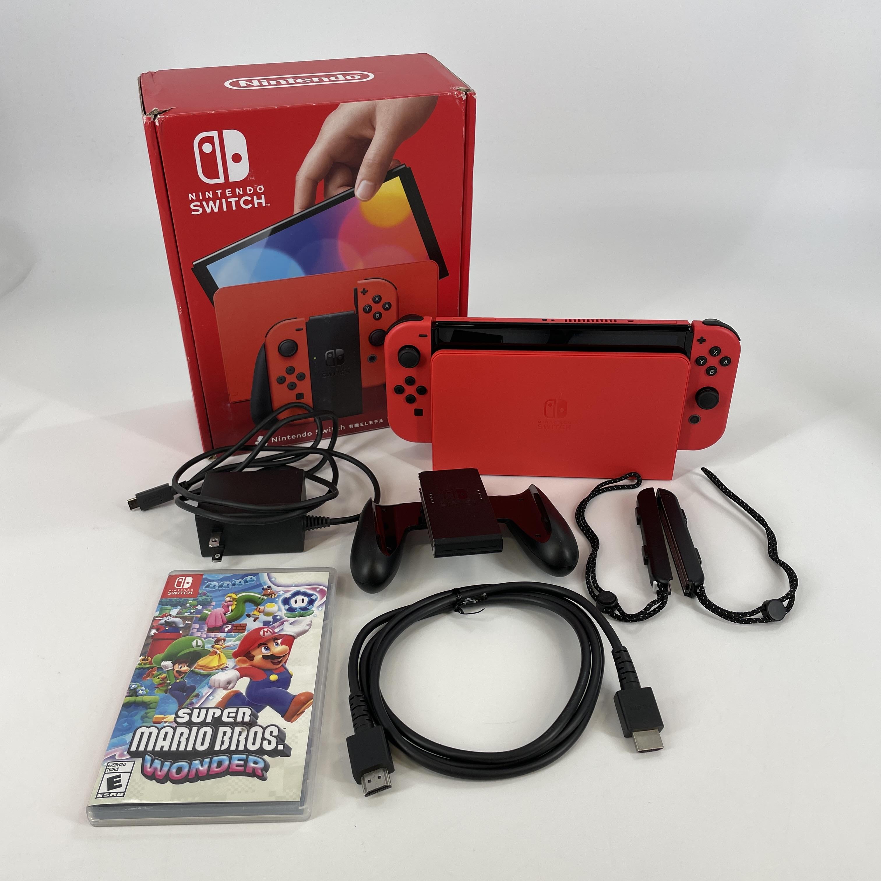 【値下げ！】Nintendo Switch 本体 RED おまけ付き Nintendo Switch 本体 おまけ付き Nintendo Switch 本体 箱付き