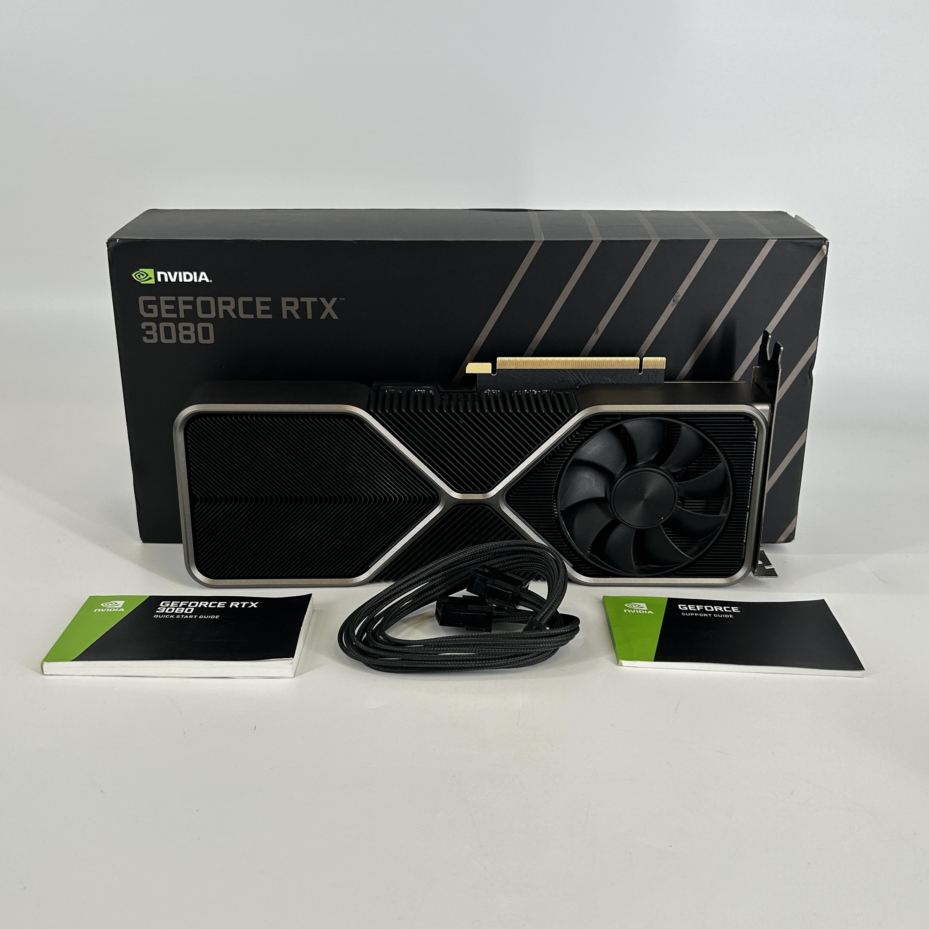 NVIDIA Founders Edition GeForce RTX 3080 10GB - Graphics Card