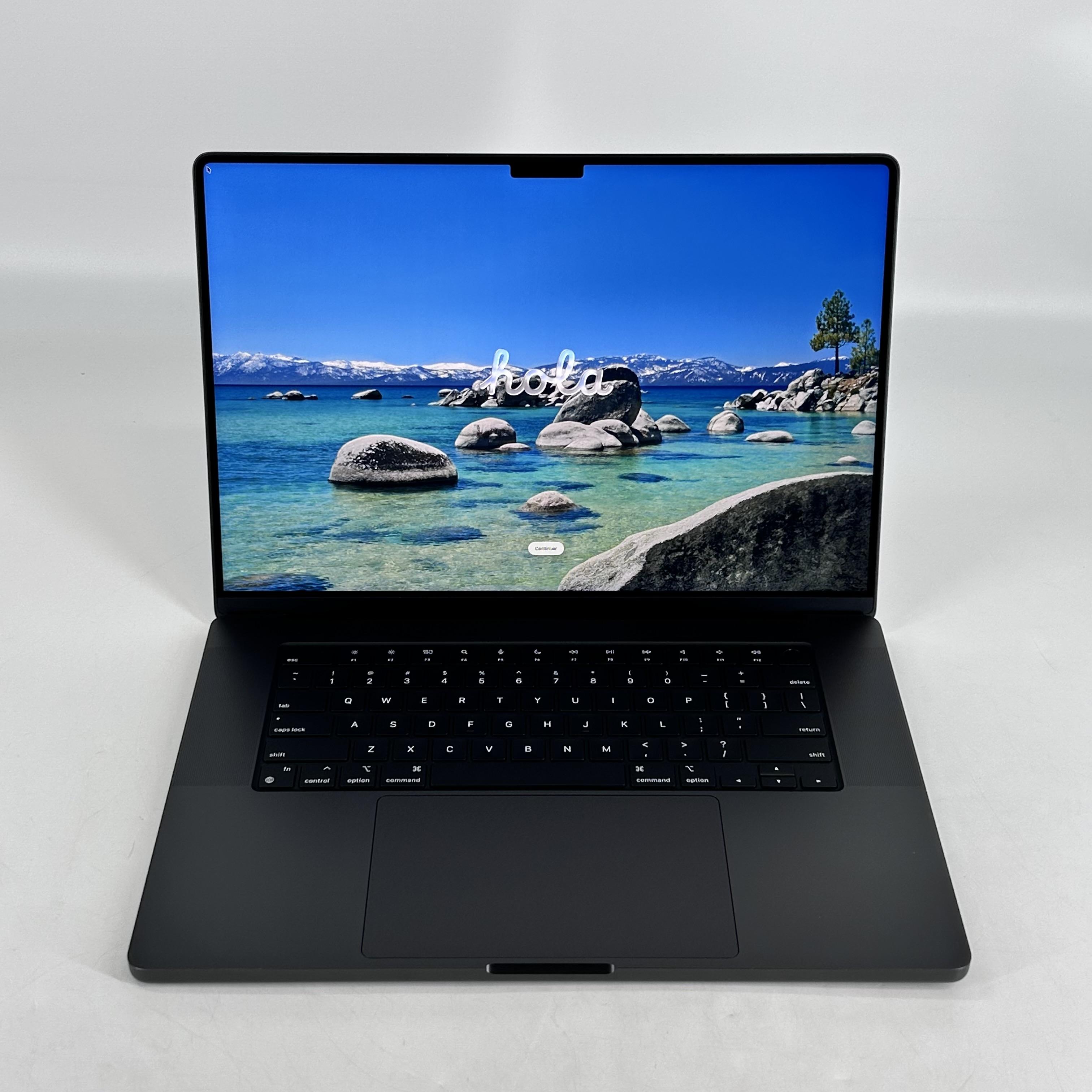 MacBook Pro 16 Black 2024 M4 Max 16-Core CPU 40-Core GPU 128GB 2TB