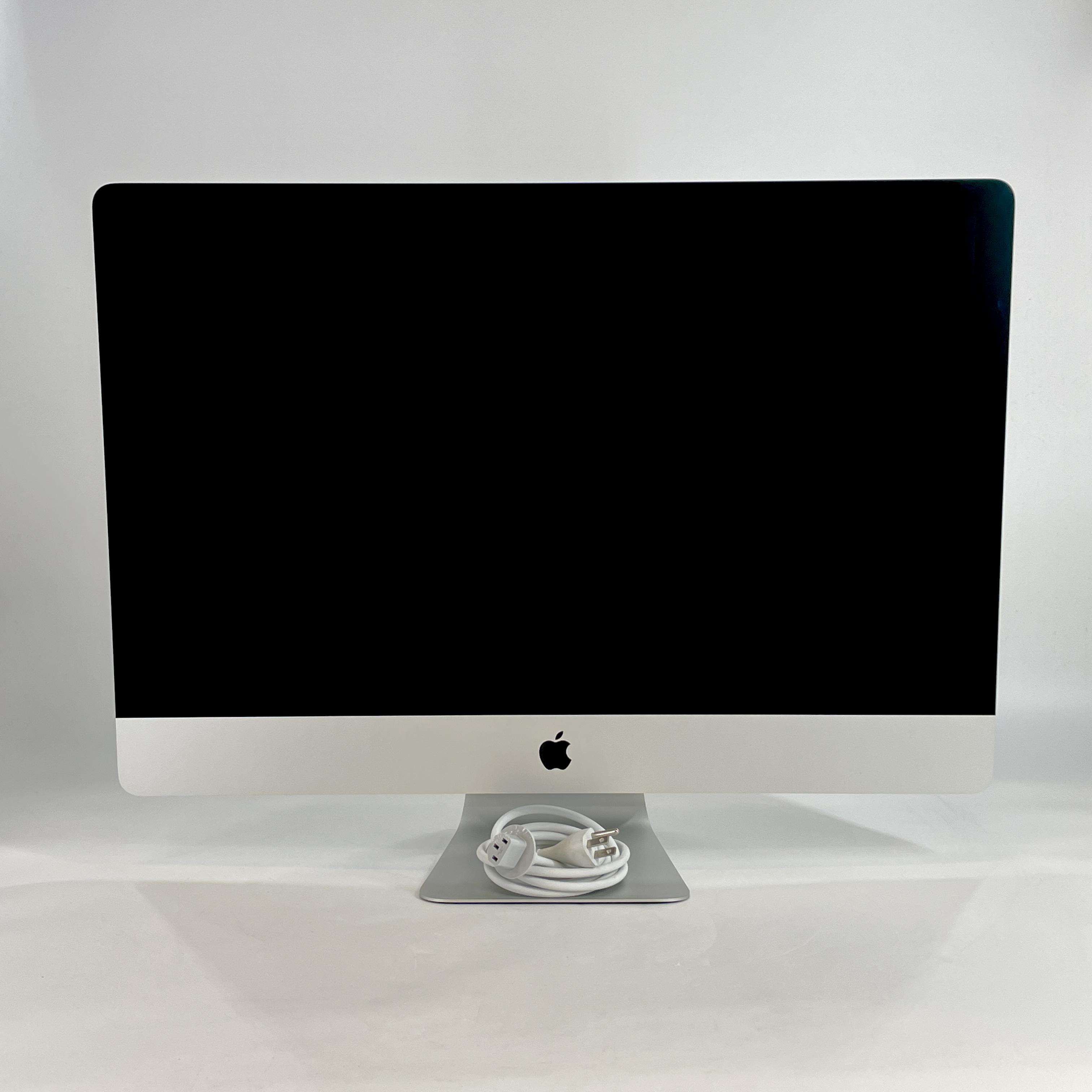 iMac Retina 27 5K Silver 2020 3.6GHz i9 64GB 1TB SSD Pro 5700