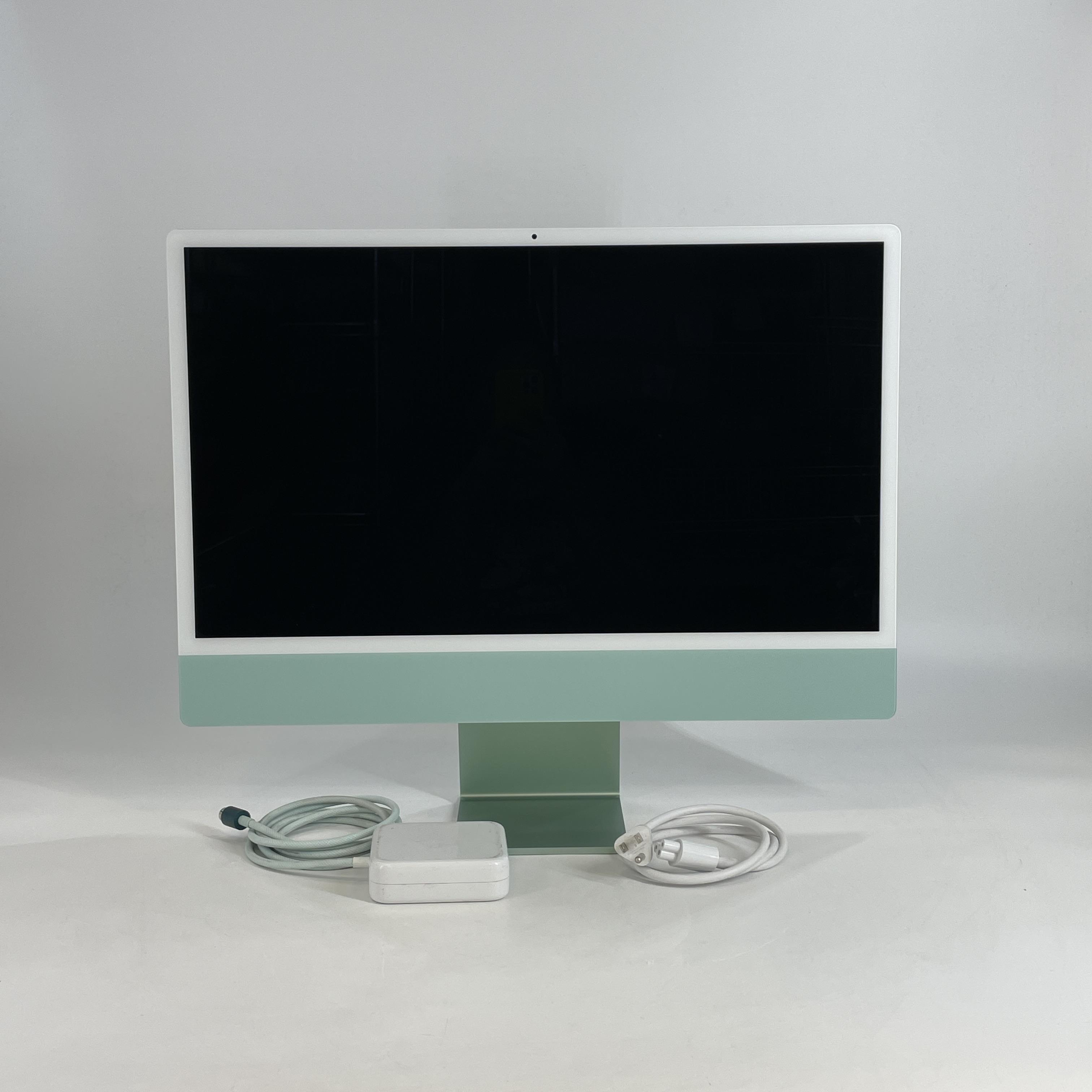 iMac 24 Green 2021 3.2GHz M1 8-Core CPU 7-Core GPU 8GB RAM 256GB