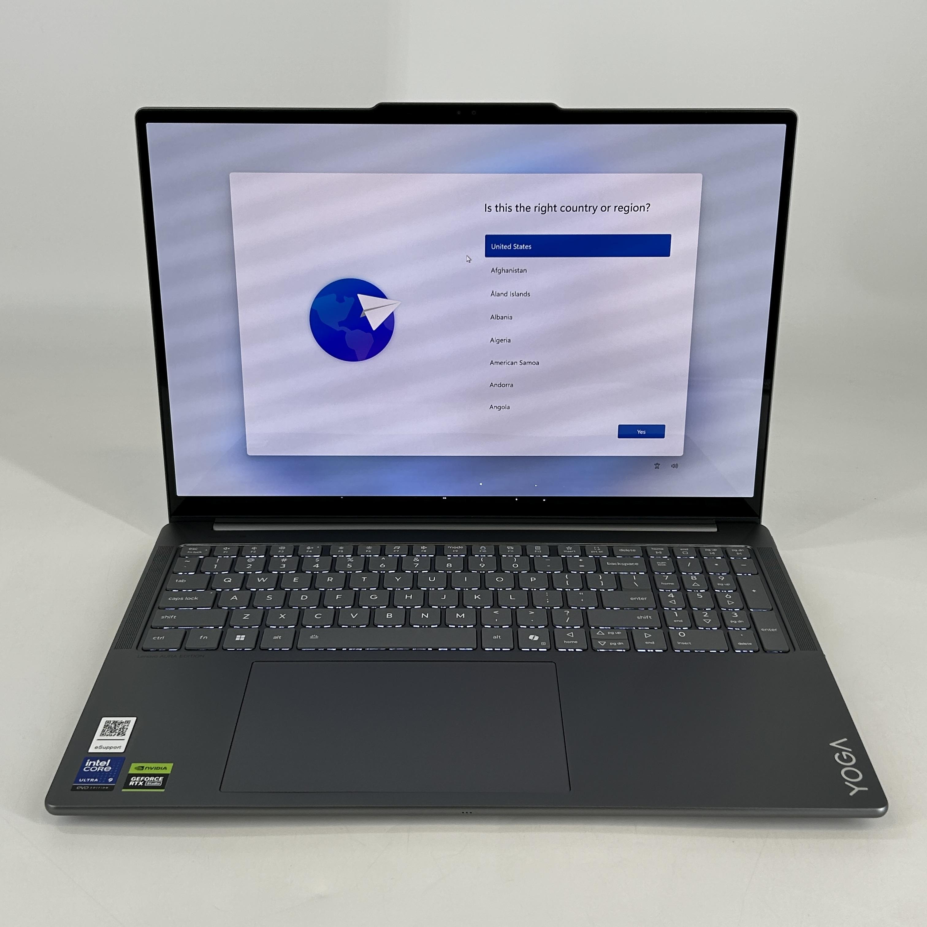 Lenovo Yoga Pro 9i 16