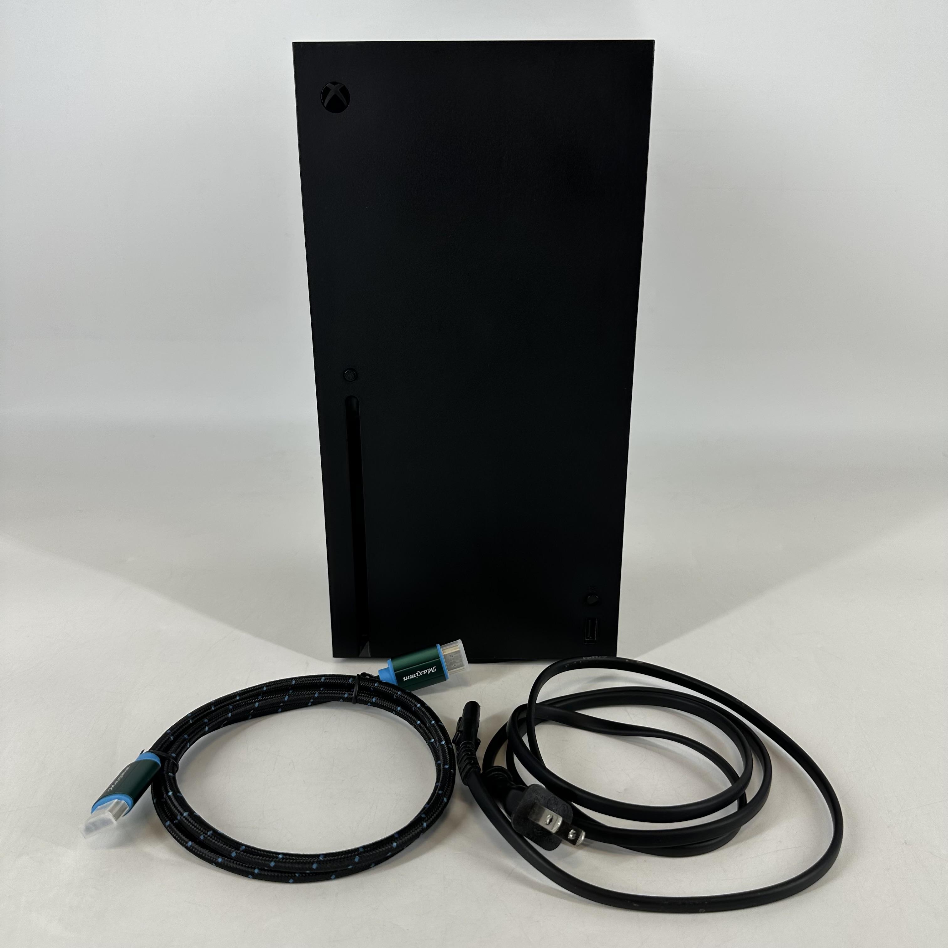 Microsoft Xbox Series X Console Black 1TB w/ HDMI & Power Cord