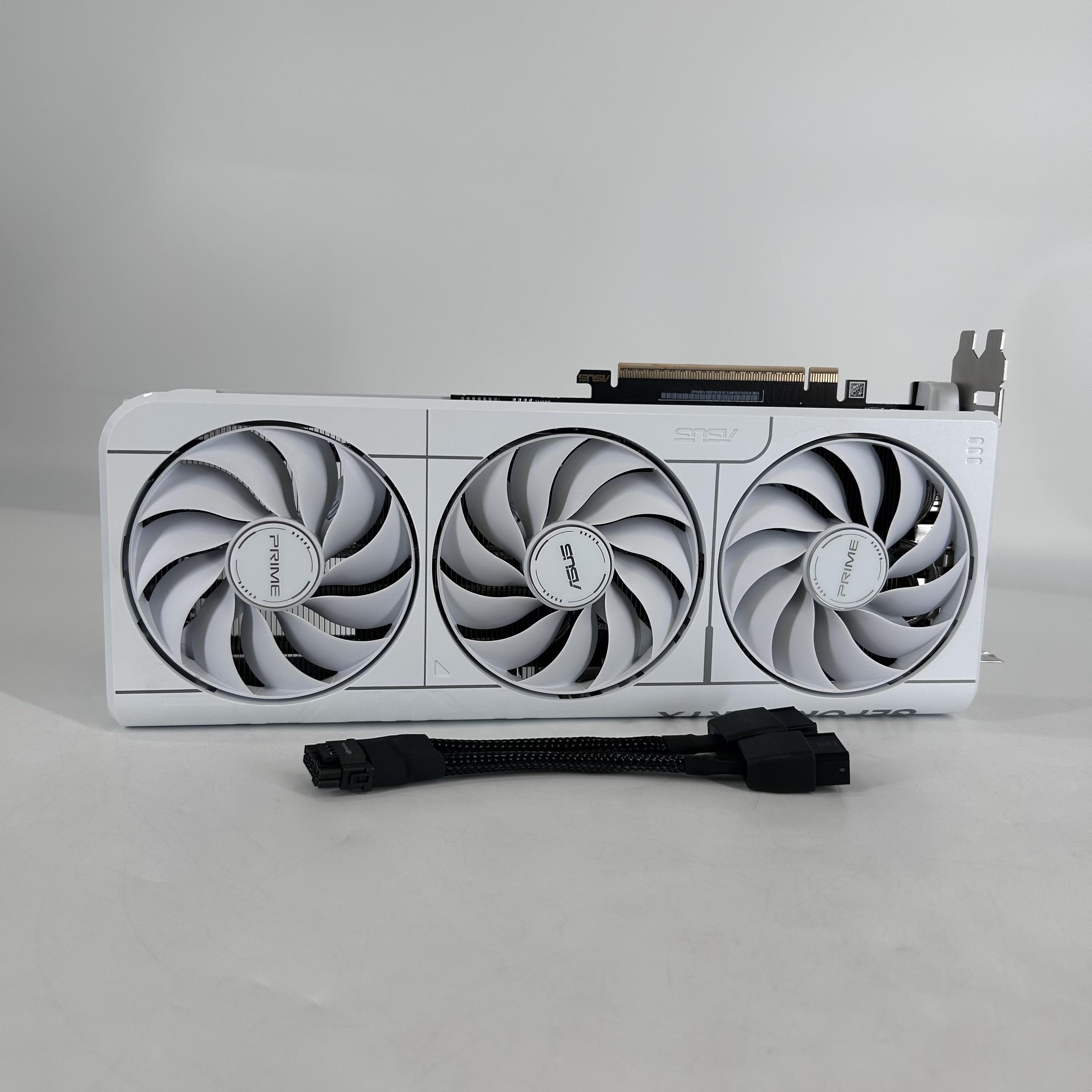ASUS Prime White OC GeForce RTX 5070 12GB - Graphics Card