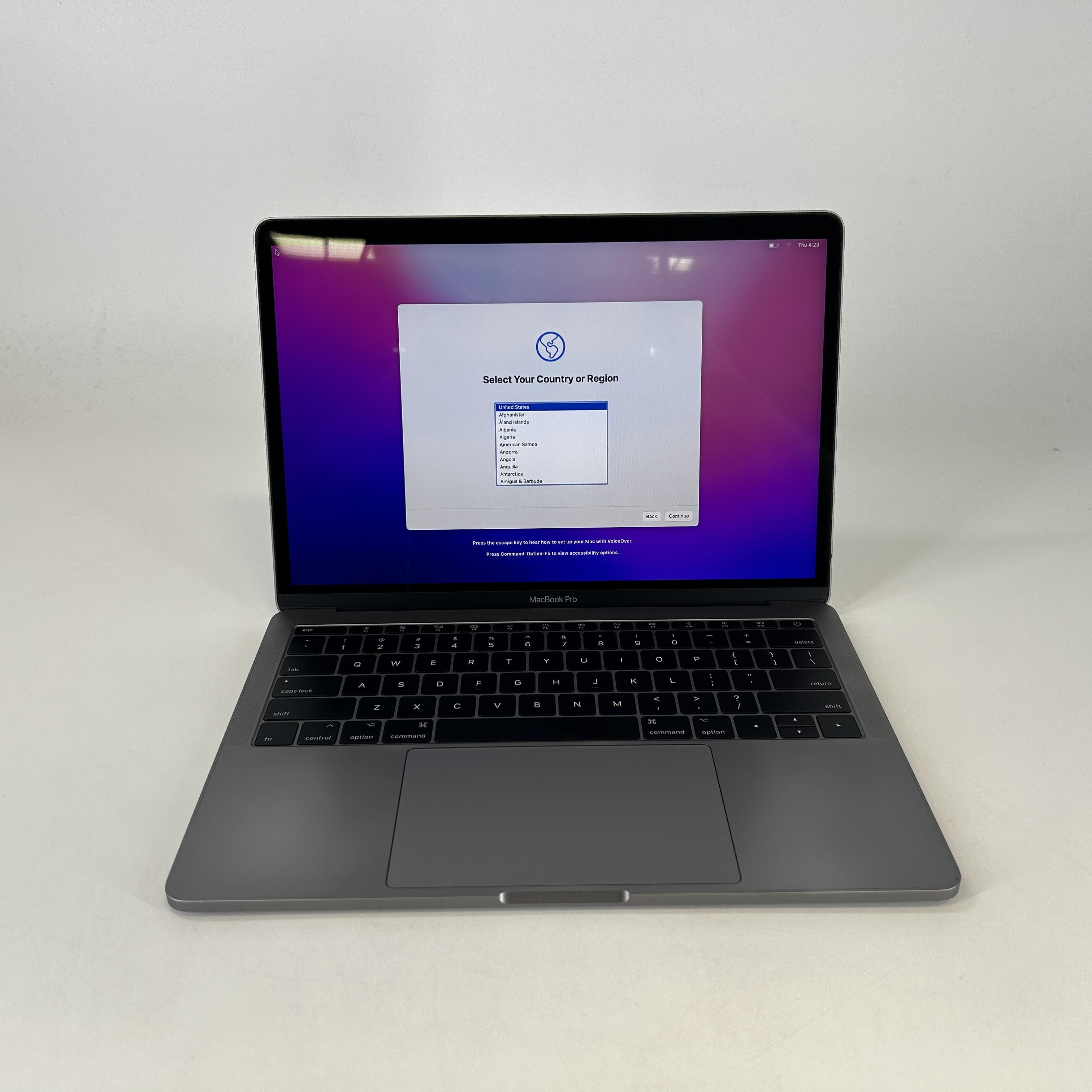 MacBook Pro 13インチ 2017 256GB グレー Amazon.com: Mid 2017 Apple MacBook Pro with Touch Bar, with