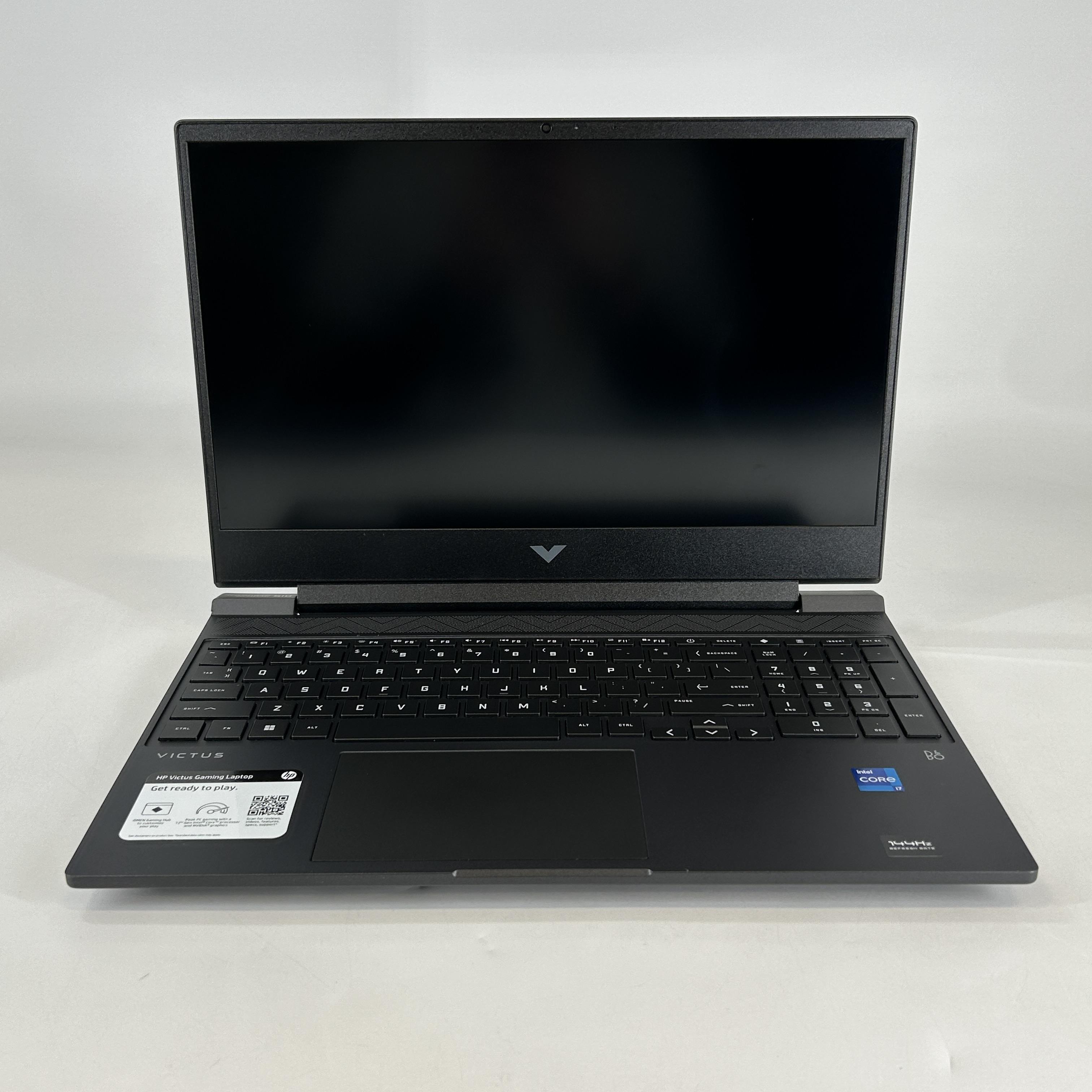 HP Victus Gaming 15 FHD i7-12650H 16GB 512GB RTX 3050 Ti - MINOR 