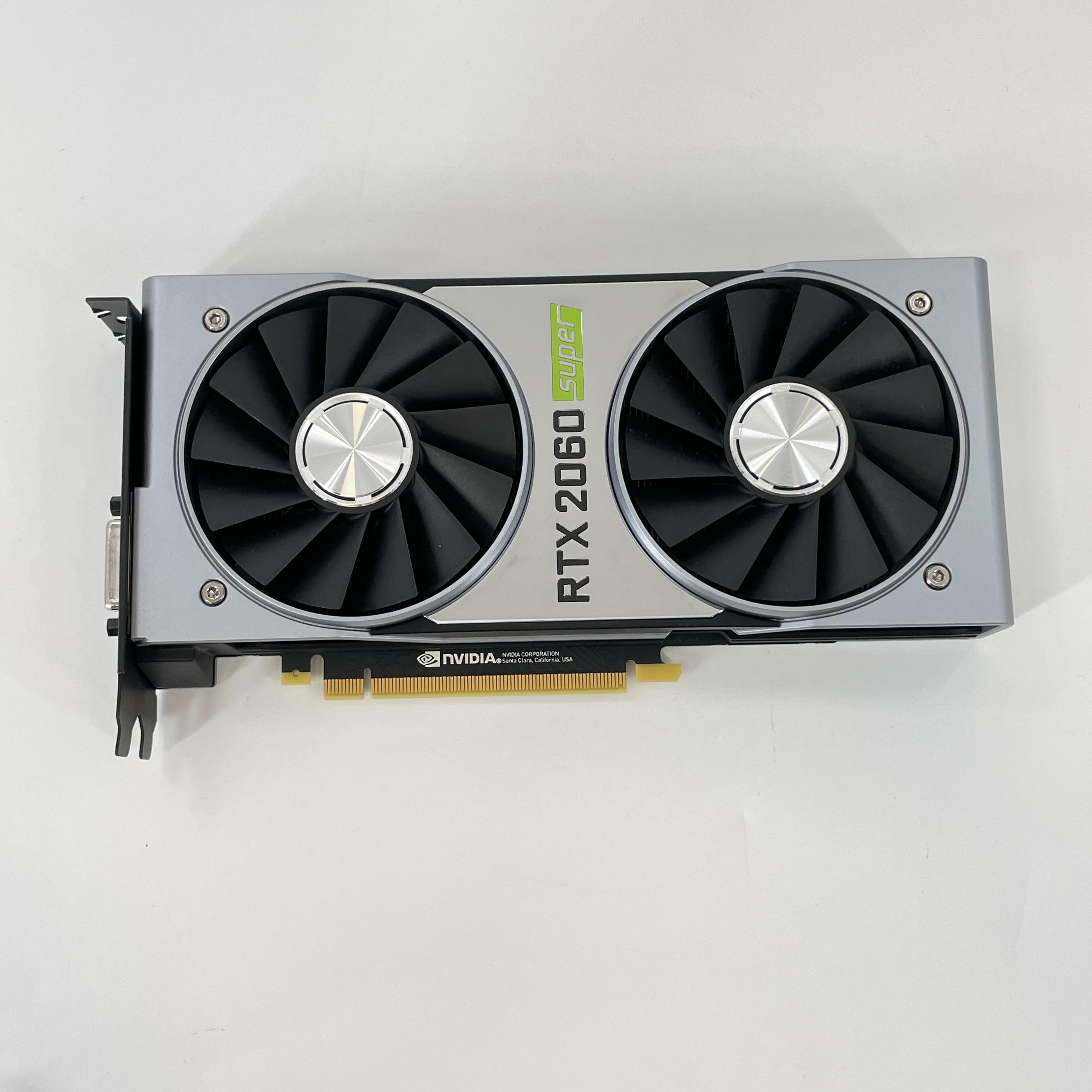 NVIDIA GeForce RTX 2060 Super 8GB RAM - Graphics Card - Excellent