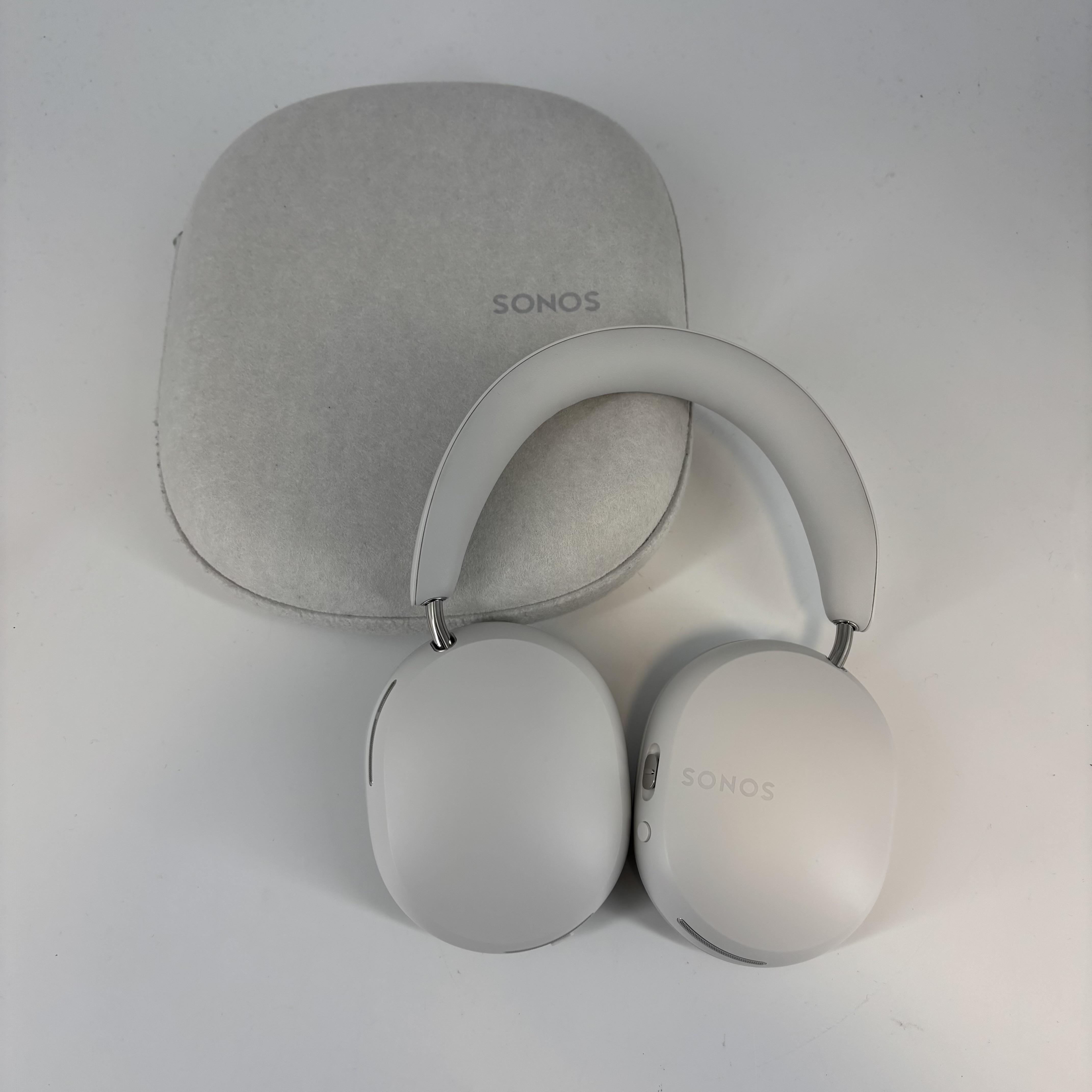 Sonos Ace Headphones White w/ Case & Charger - Excellent | eBay