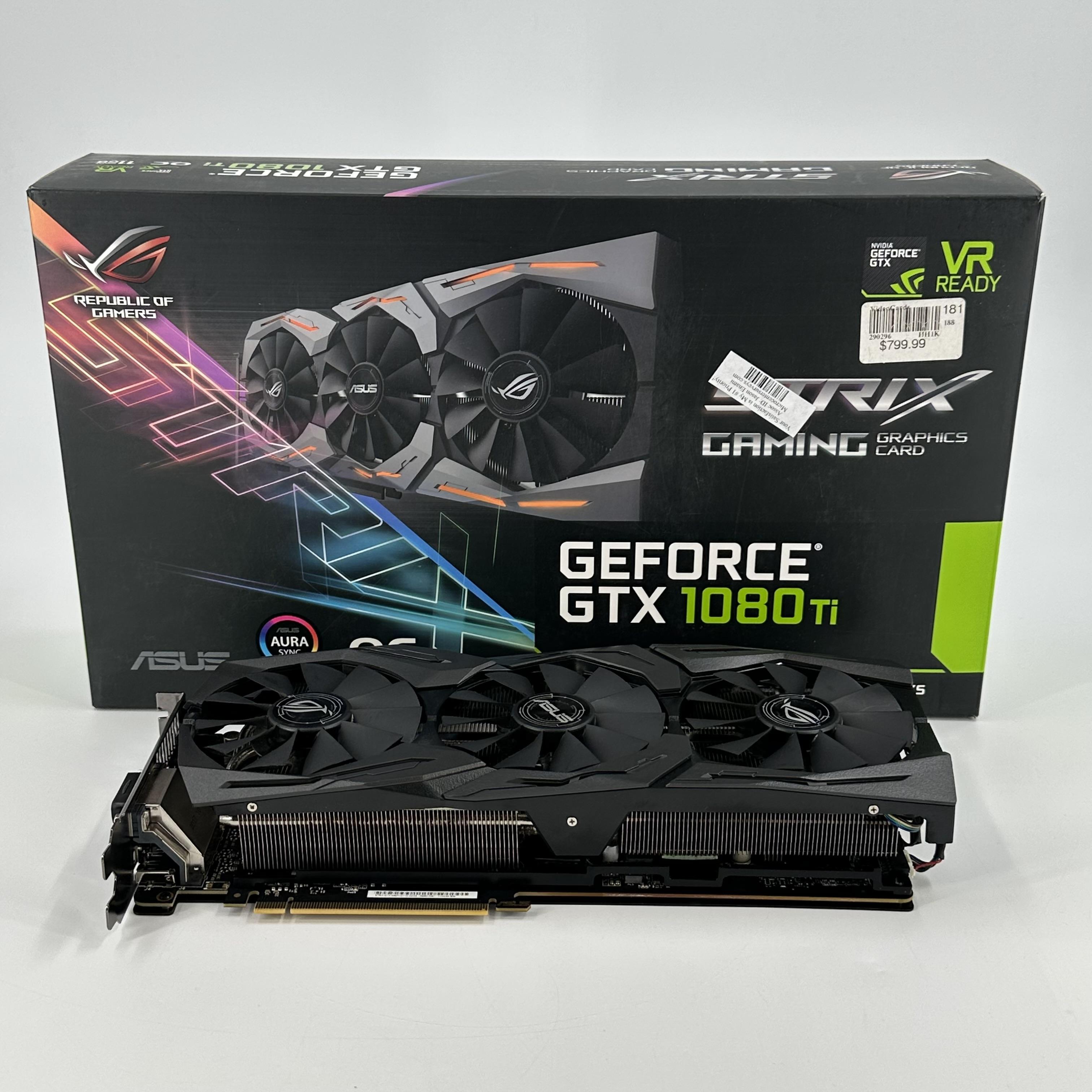 GeForce GTX 1080 Ti