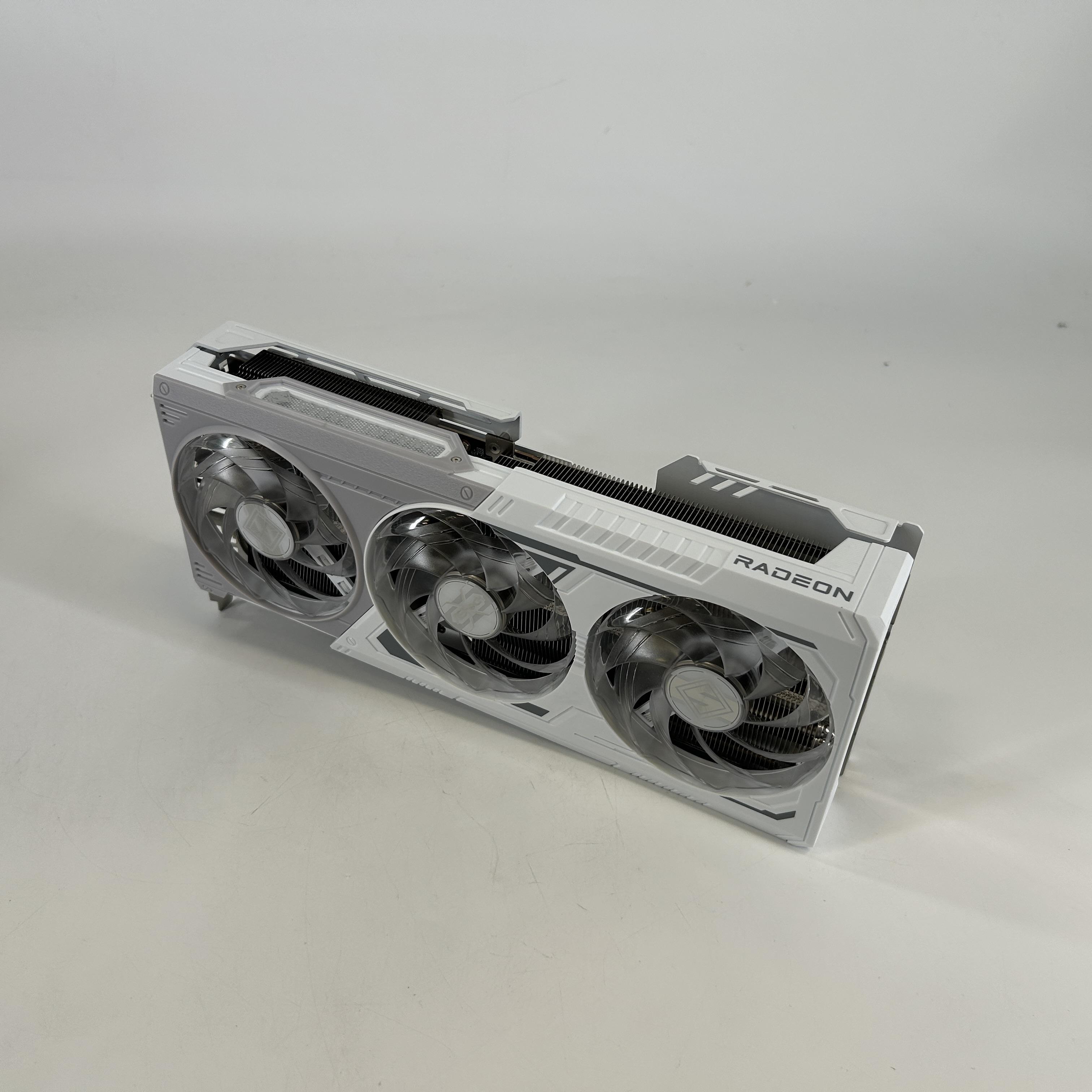 ASRock Steel Legend White Radeon RX 9070 XT 16GB RAM- Graphics