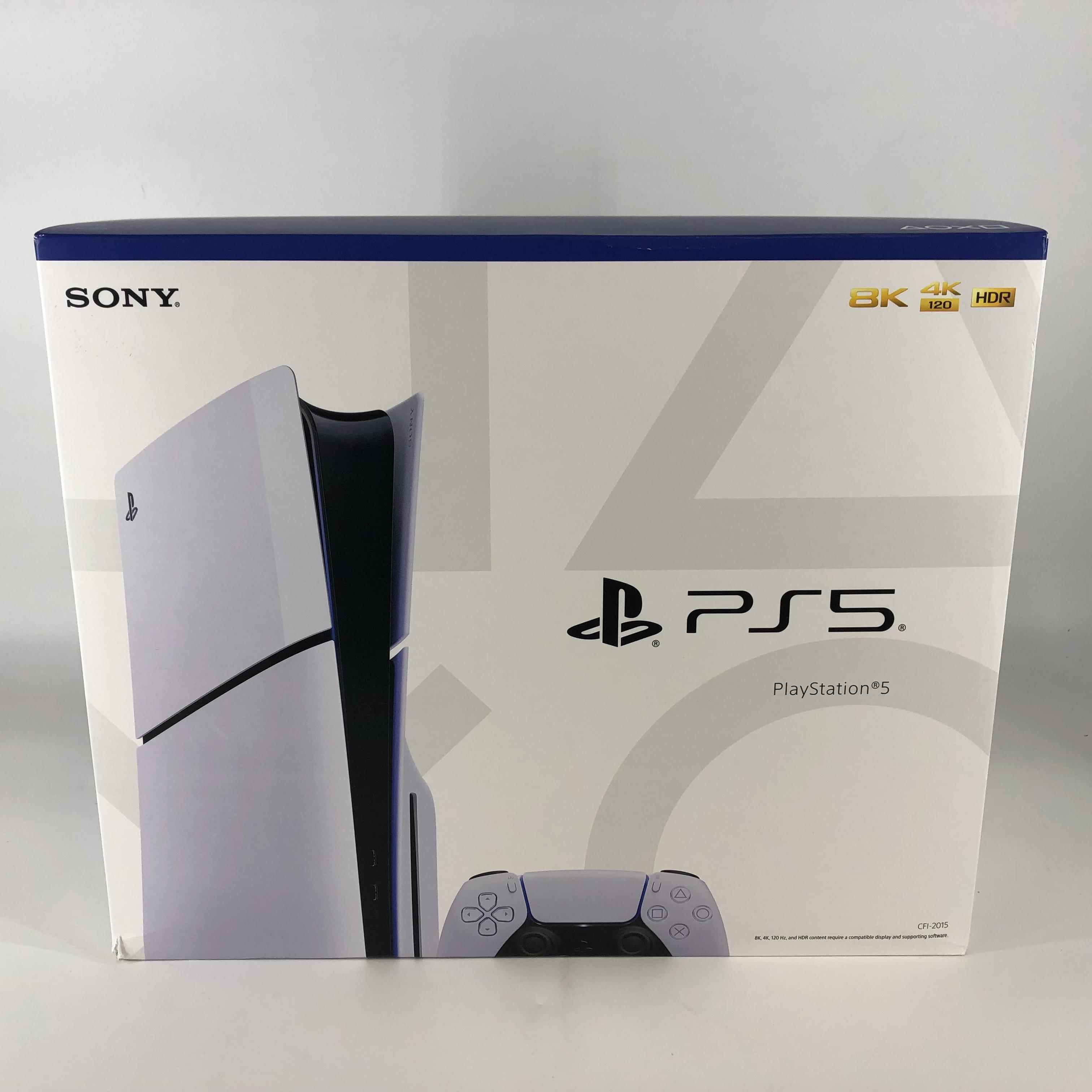 Sony PlayStation 5 Slim Disc Edition Console 1TB - OPEN BOX