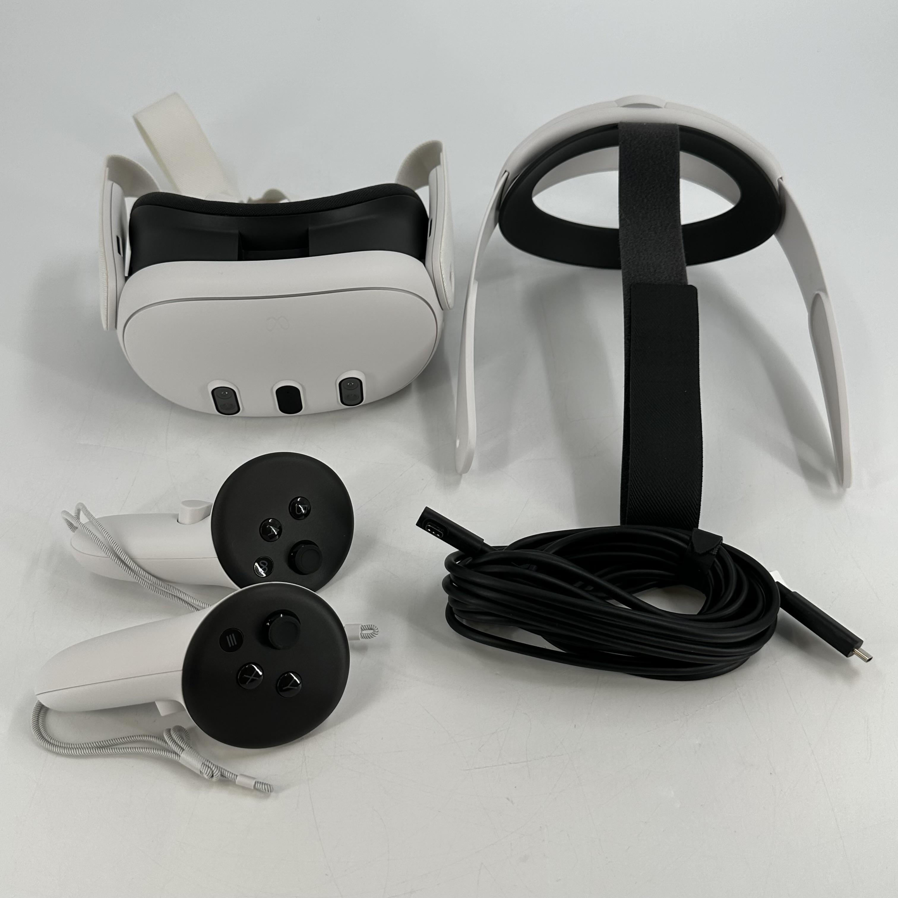 Meta Quest 3 VR Headset 512GB w/ Controllers & Charger +