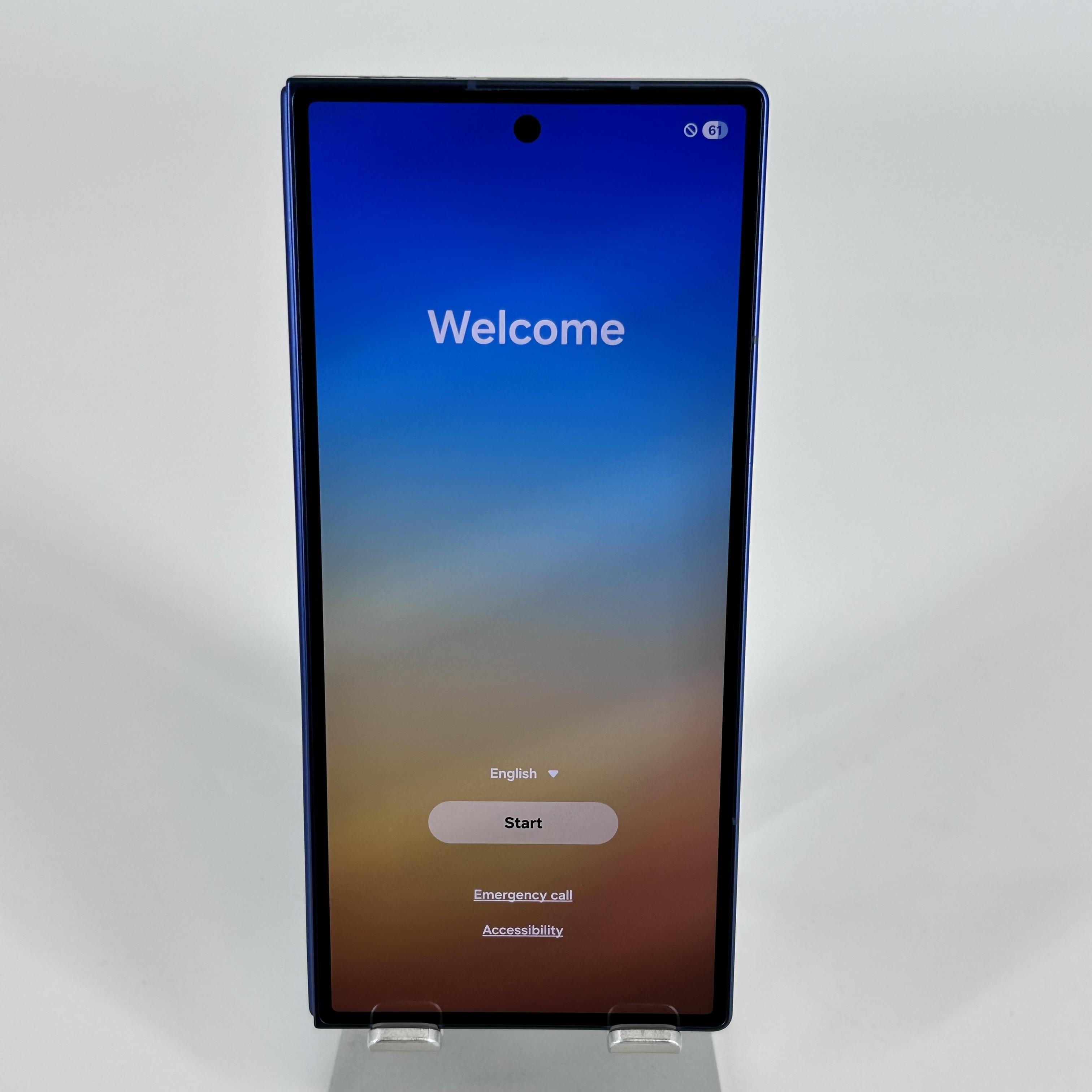Samsung Galaxy Z Fold7 Blue Shadow 256GB - Spectrum - Excellent