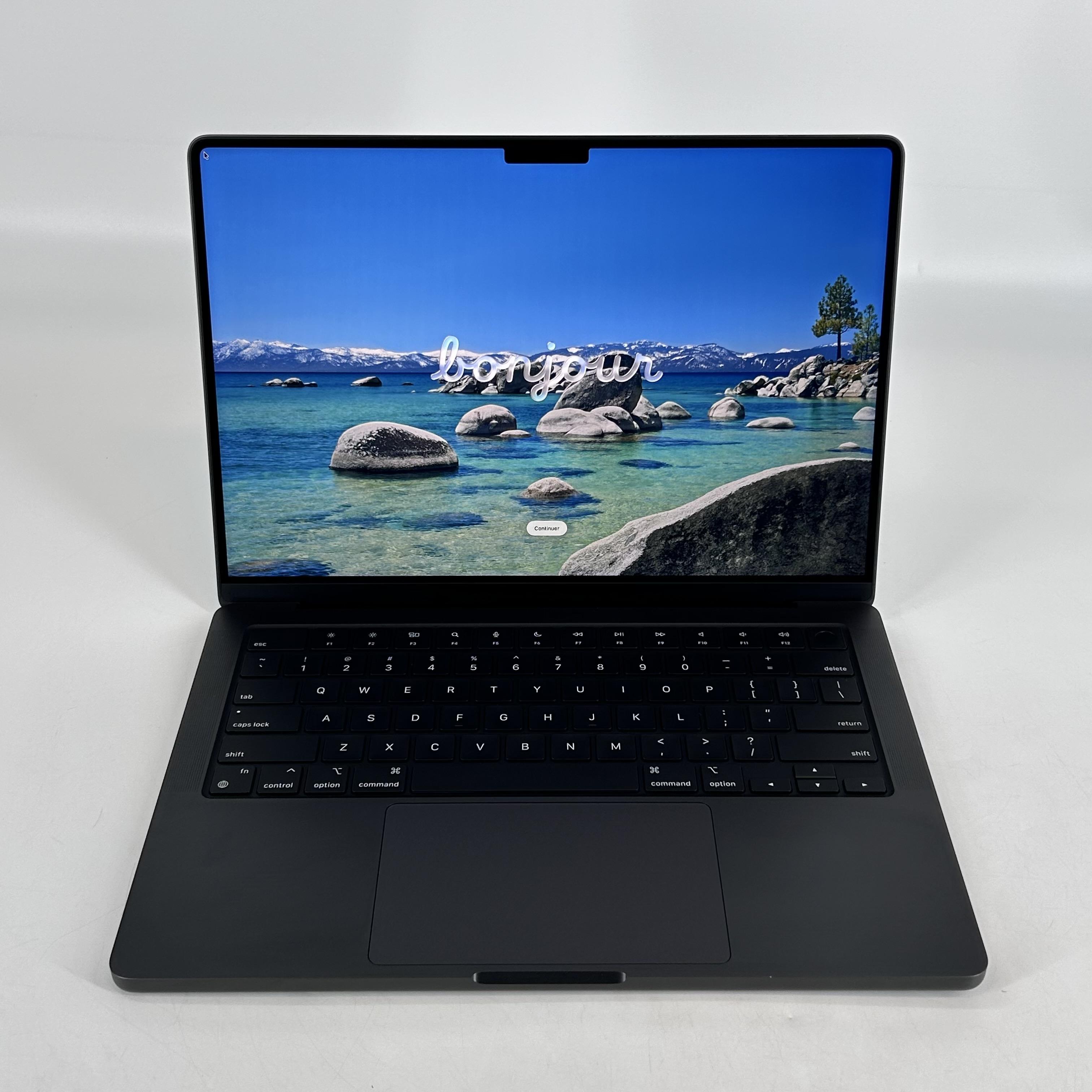 MacBook Pro 14 Black 2024 M4 Max 14-Core CPU 32-Core GPU 36GB 1TB