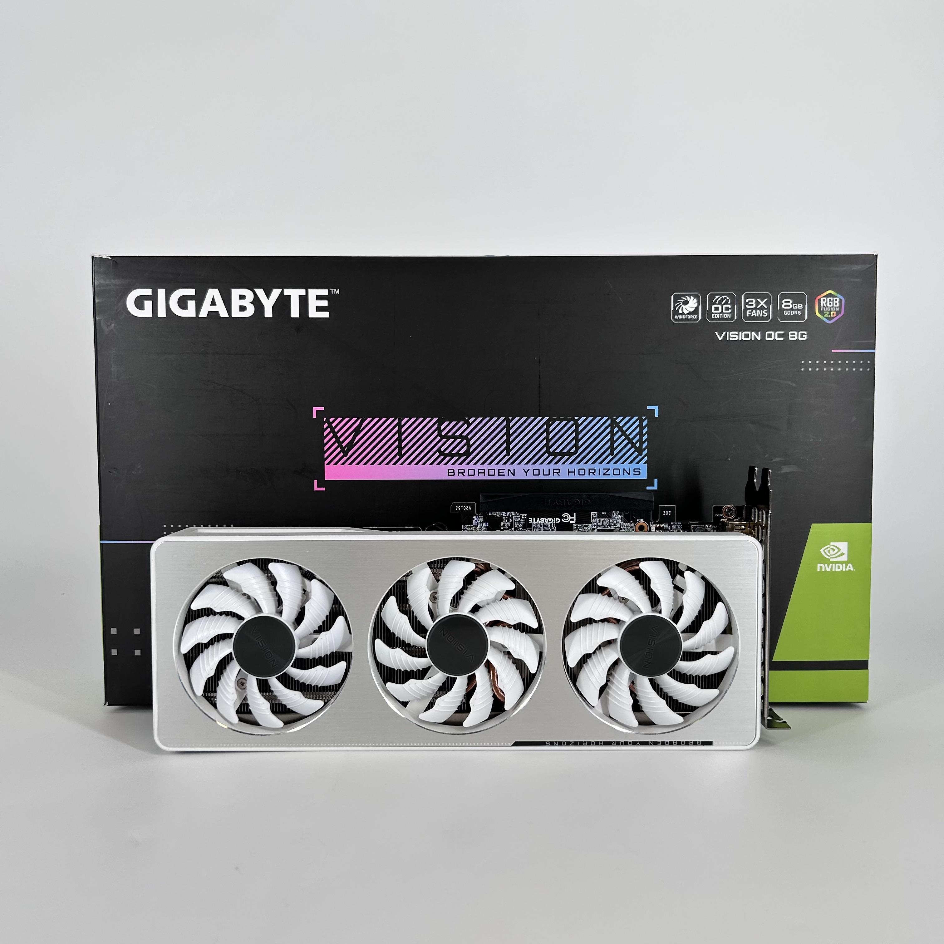 GIGABYTE Vision OC GeForce RTX 3060 Ti 8GB - Graphics Card