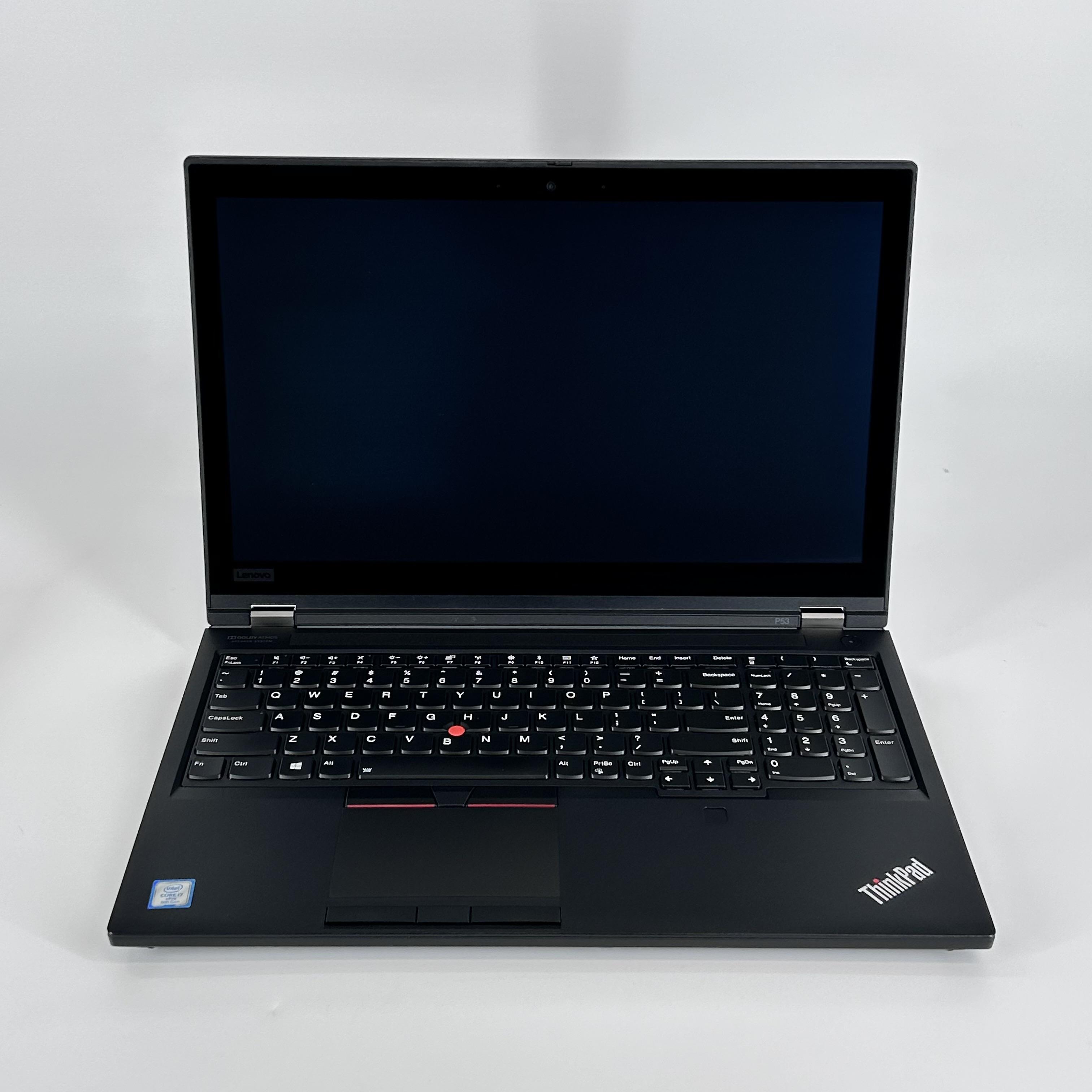 その他ノートPC本体 Lenovo p53 i7-9850H 64GB 4k HDR T2000 Amazon