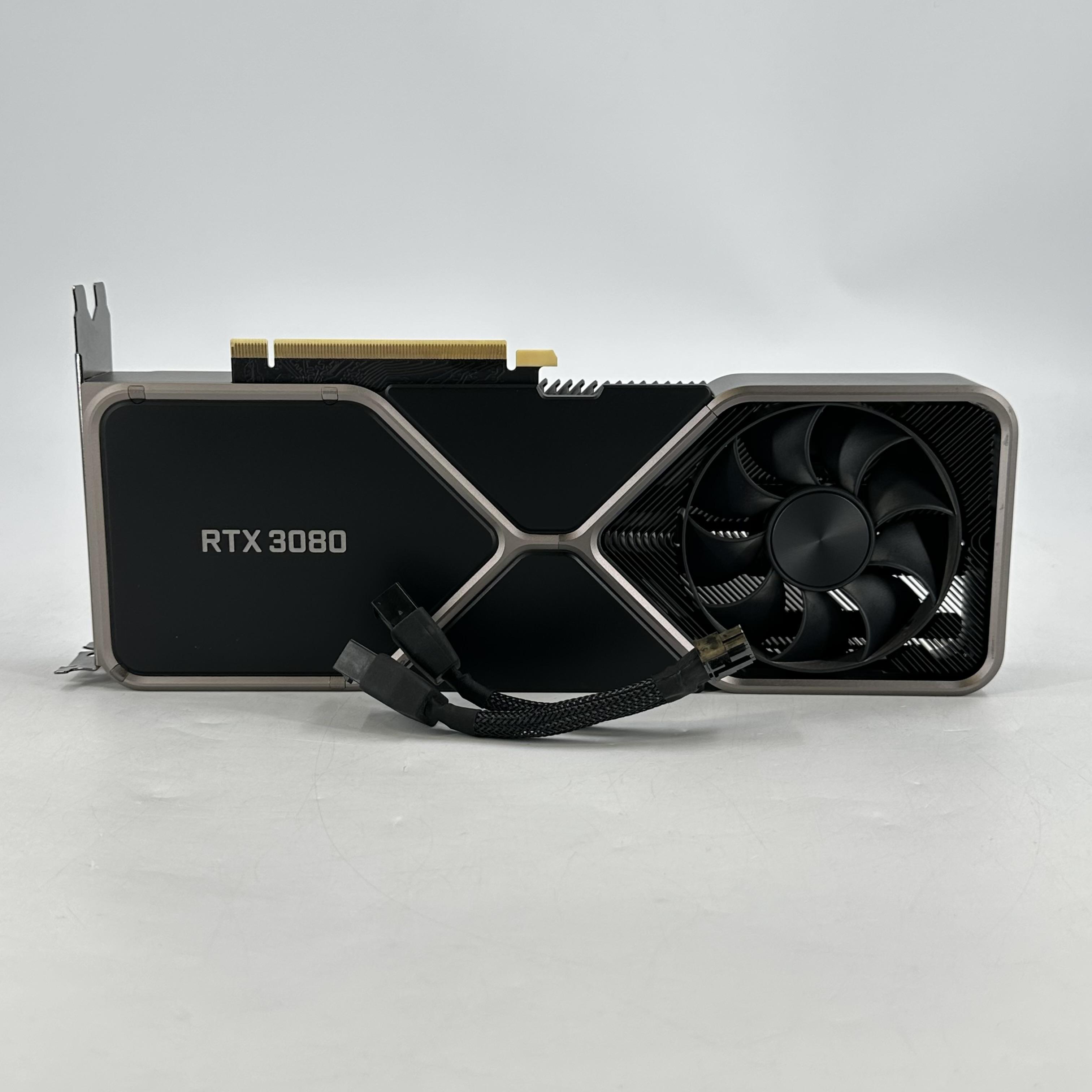 NVIDIA Founders Edition GeForce RTX 3080 10GB - Graphics Card