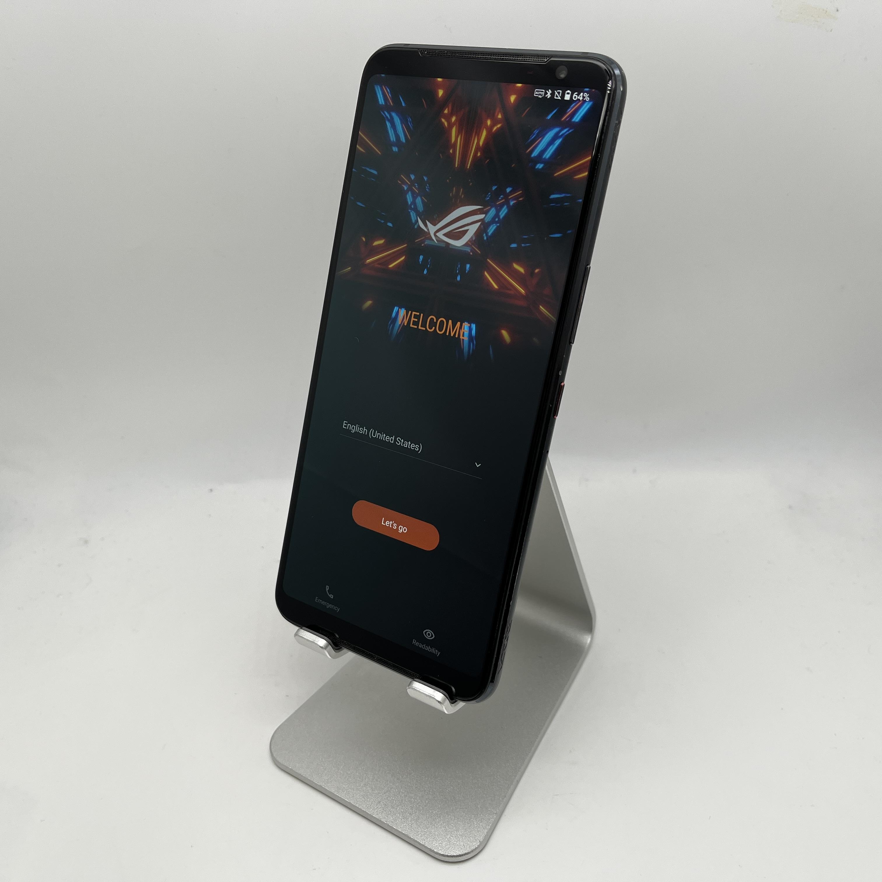 ASUS - DORI　ROG Phone 3 ZS661KS-BK512R12 USED - Asus ROG Phone 3 ZS661KS 128GB 12GB RAM (Factory