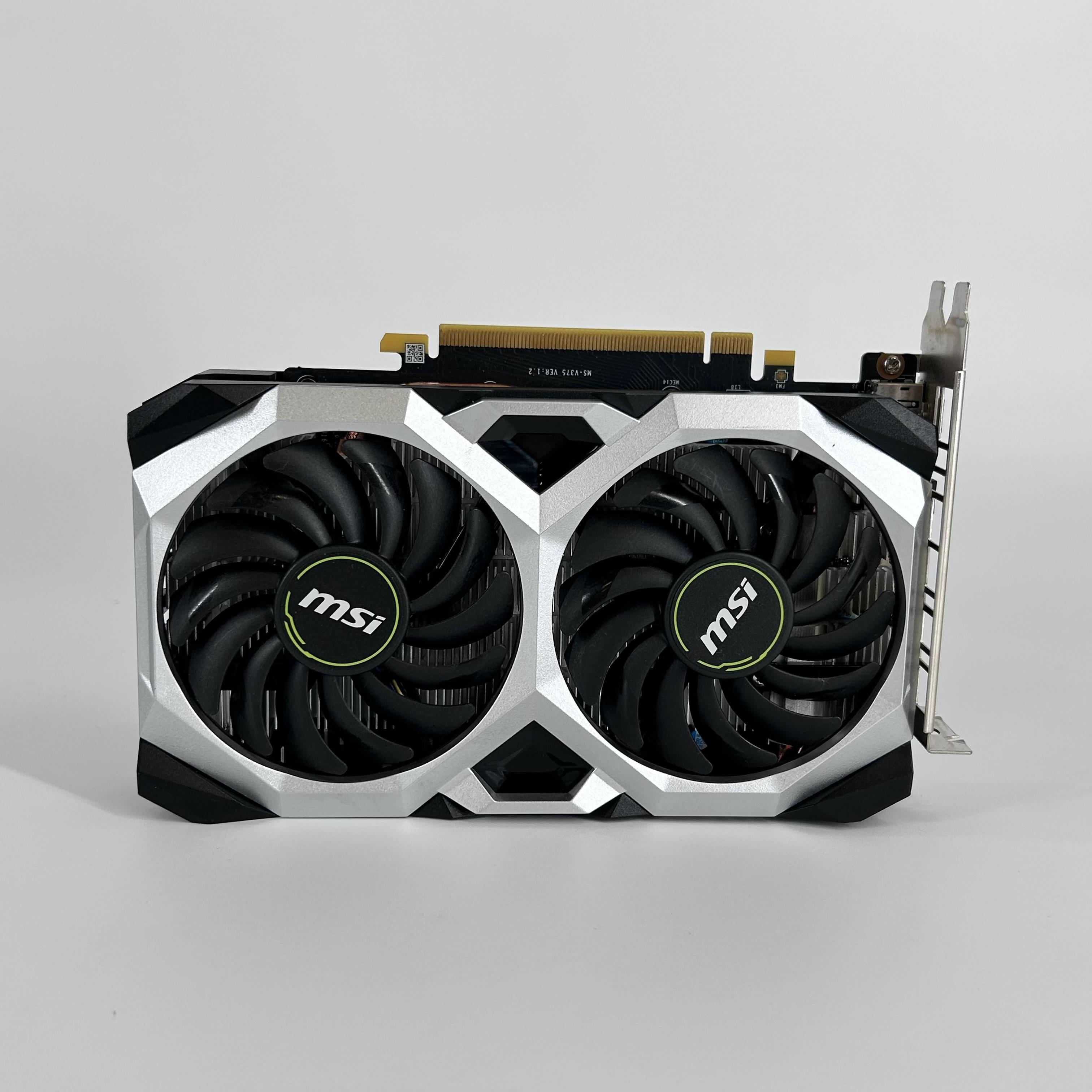 MSI Ventus XS OC GeForce GTX 1660 Super 6GB - Graphics Card - Very