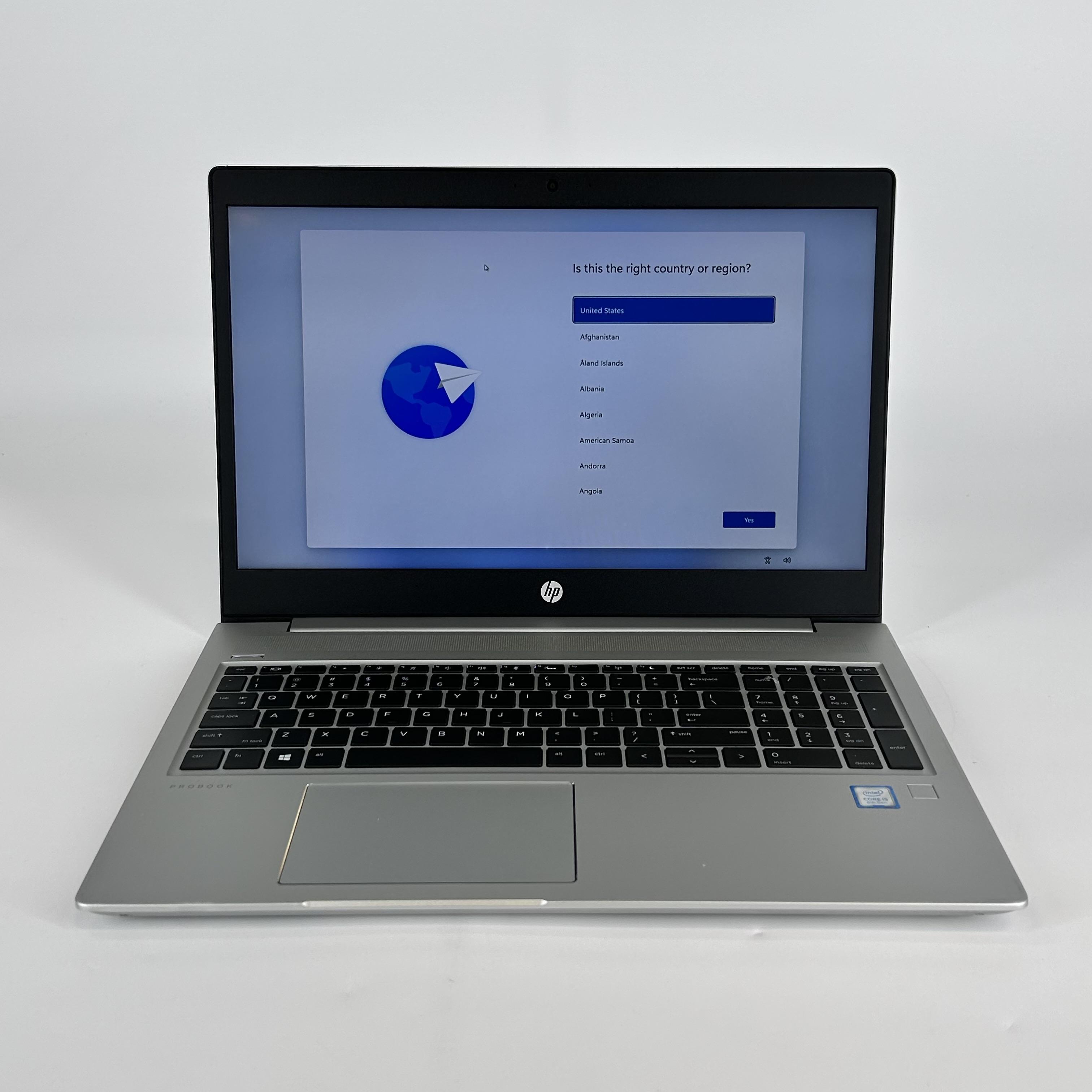 HP ProBook 450 G6 15.6