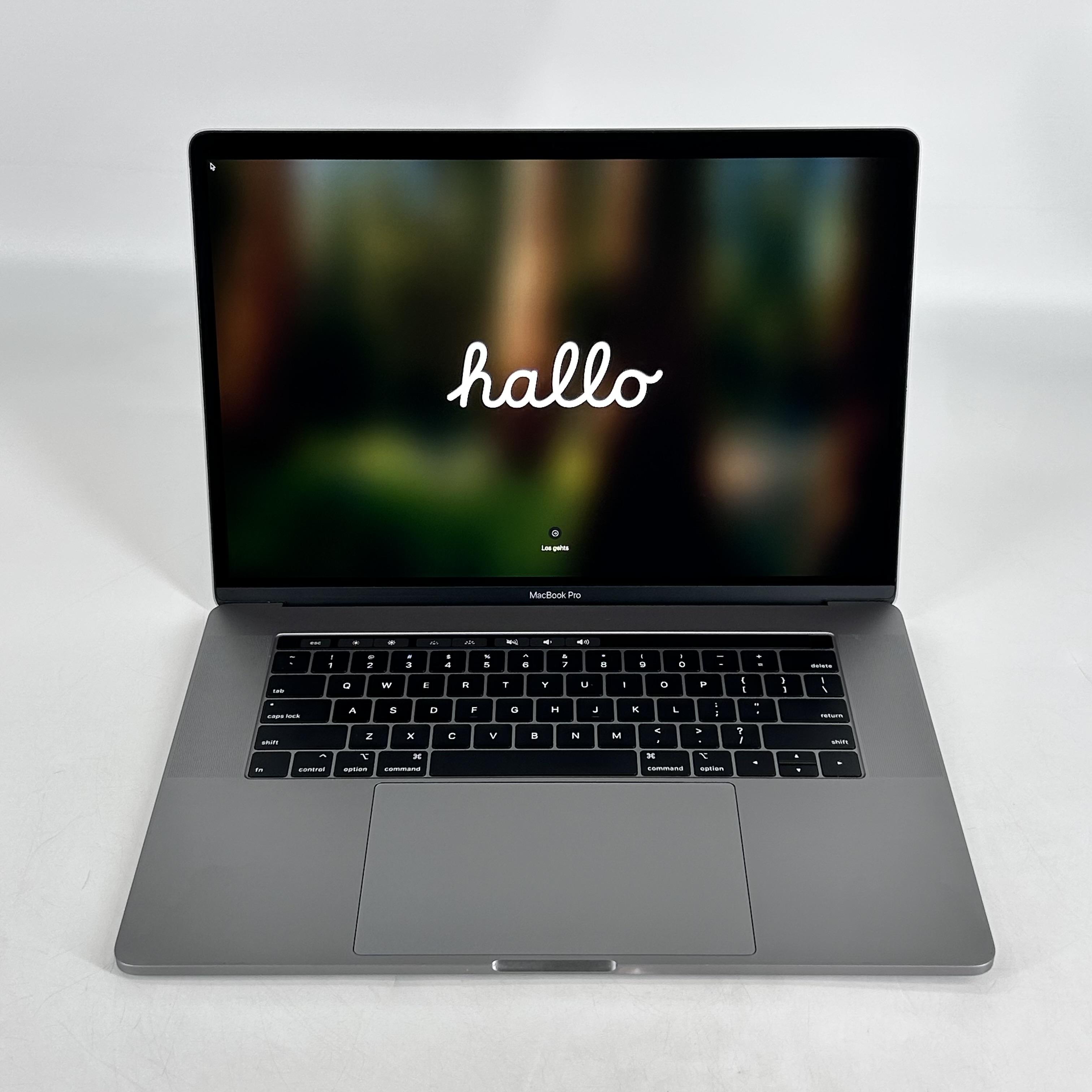 MacBook Pro 15 Touch Bar Space Gray 2019 2.4 GHz i9 32GB 1TB SSD