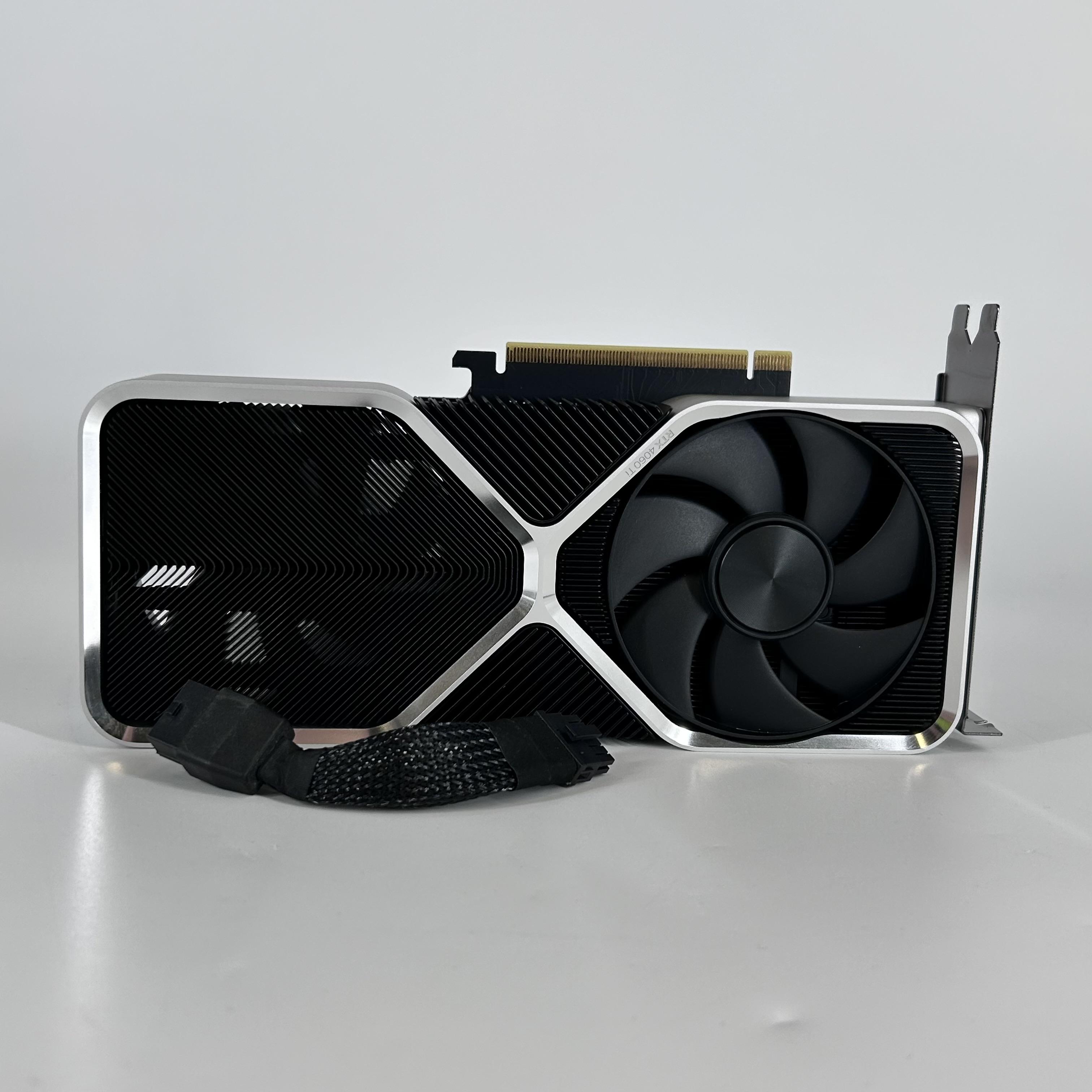 NVIDIA Founders Edition GeForce RTX 4060 Ti 8GB - Graphics Card 