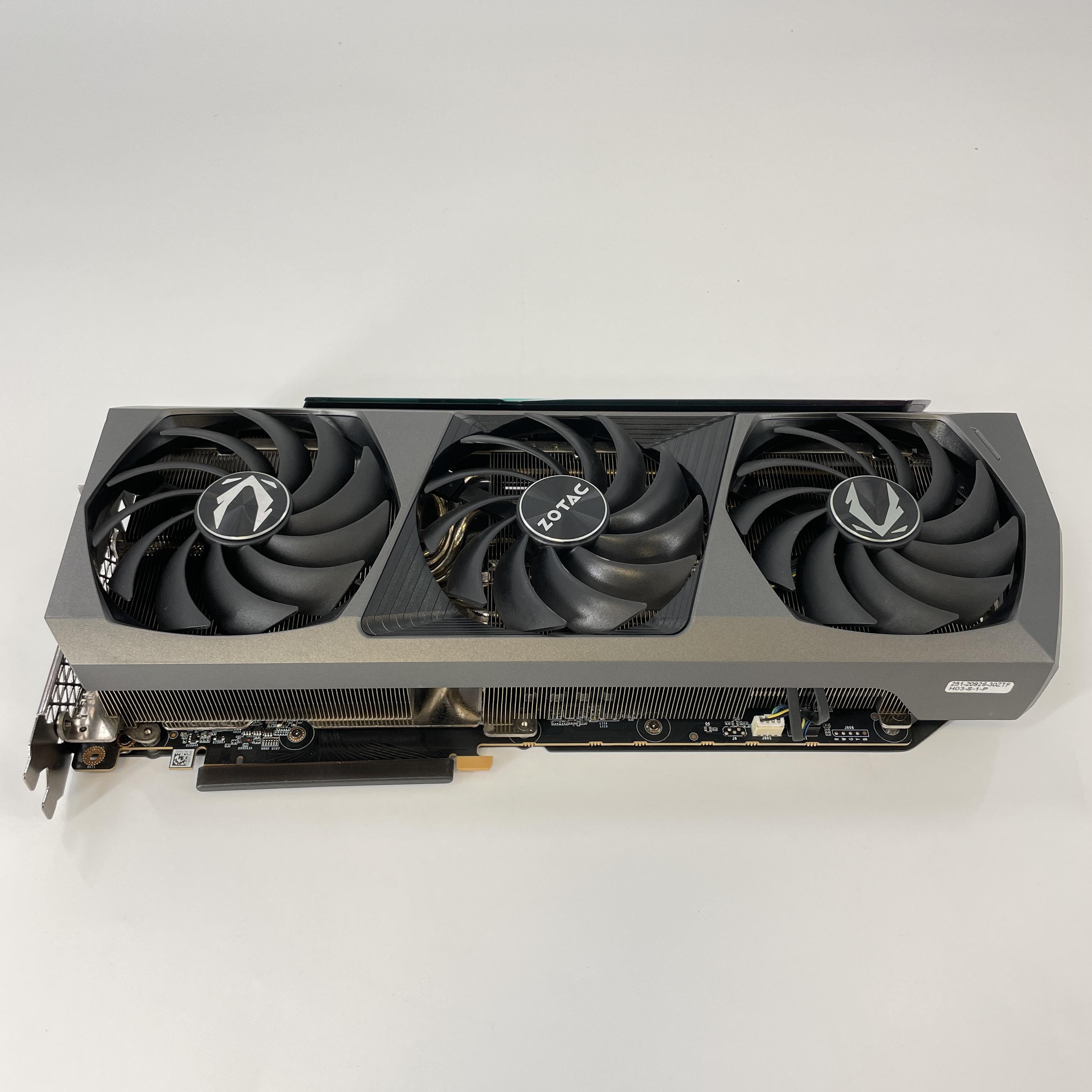 ZOTAC AMP Extreme Holo GeForce RTX 3090 Ti 24GB - Graphics Card